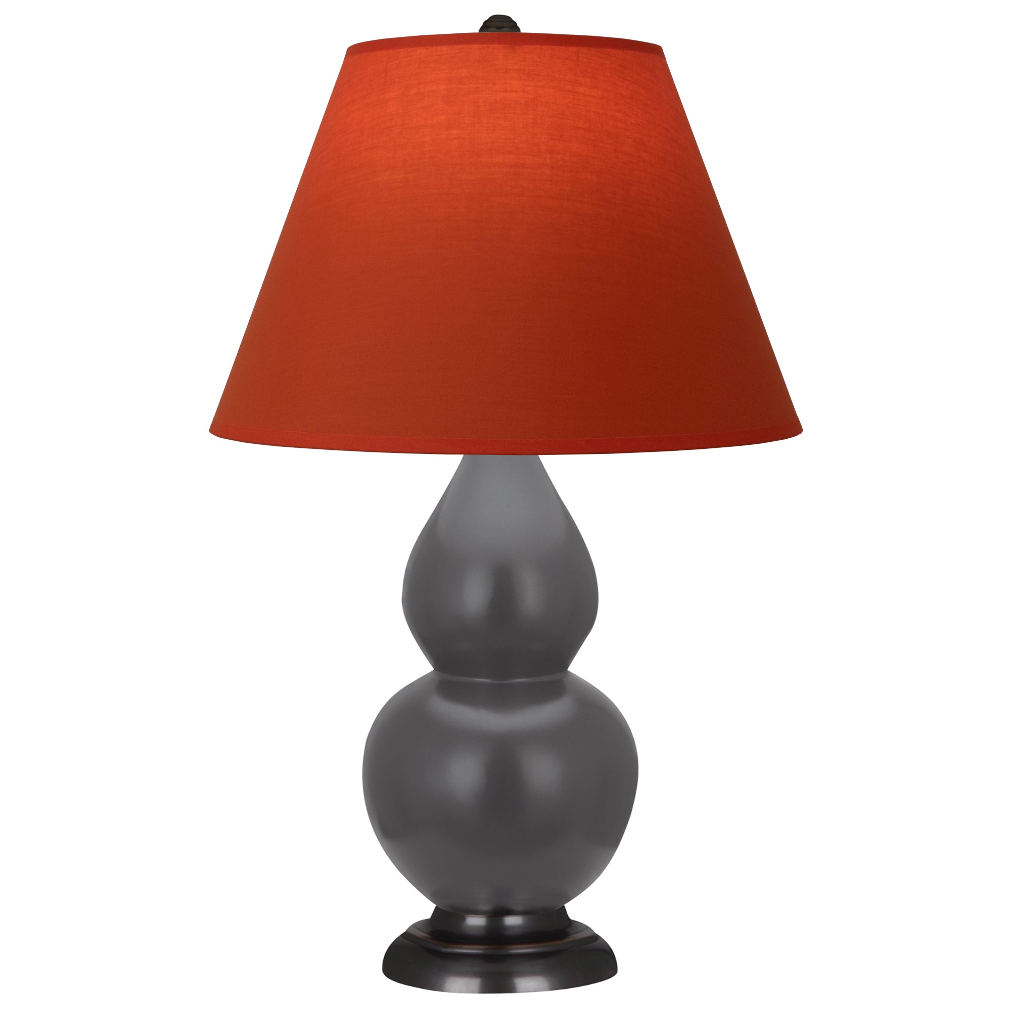 MCR51T | Matte Ash Small Double Gourd Accent Lamp
