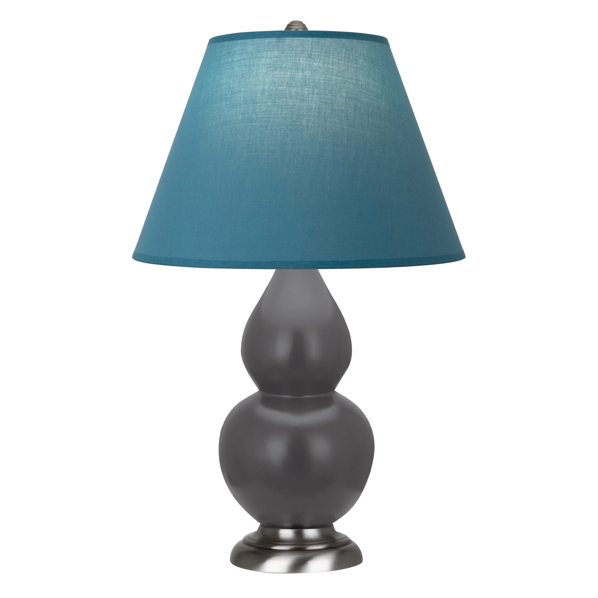 MCR52B | Matte Ash Small Double Gourd Accent Lamp