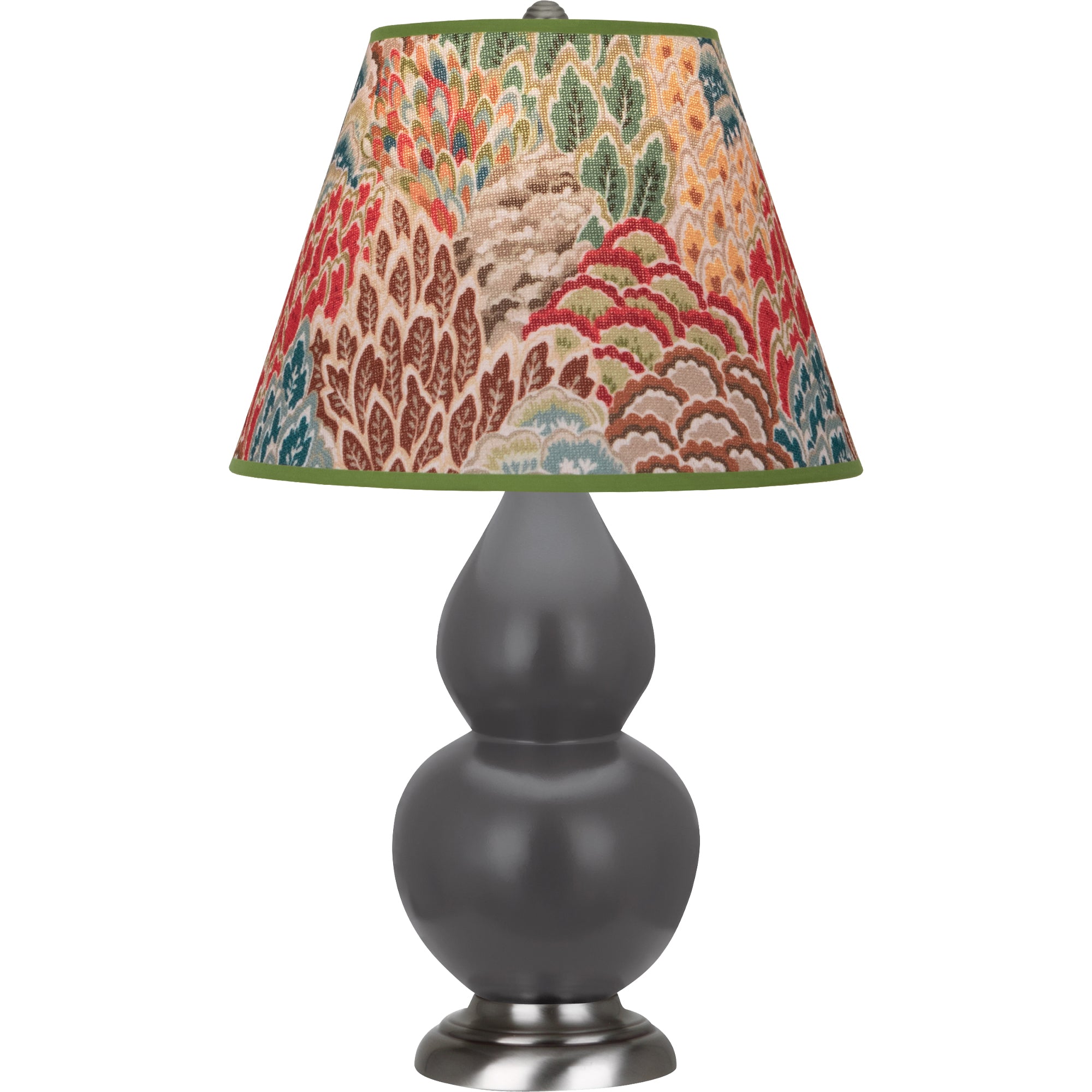 MCR52F | Matte Ash Small Double Gourd Accent Lamp