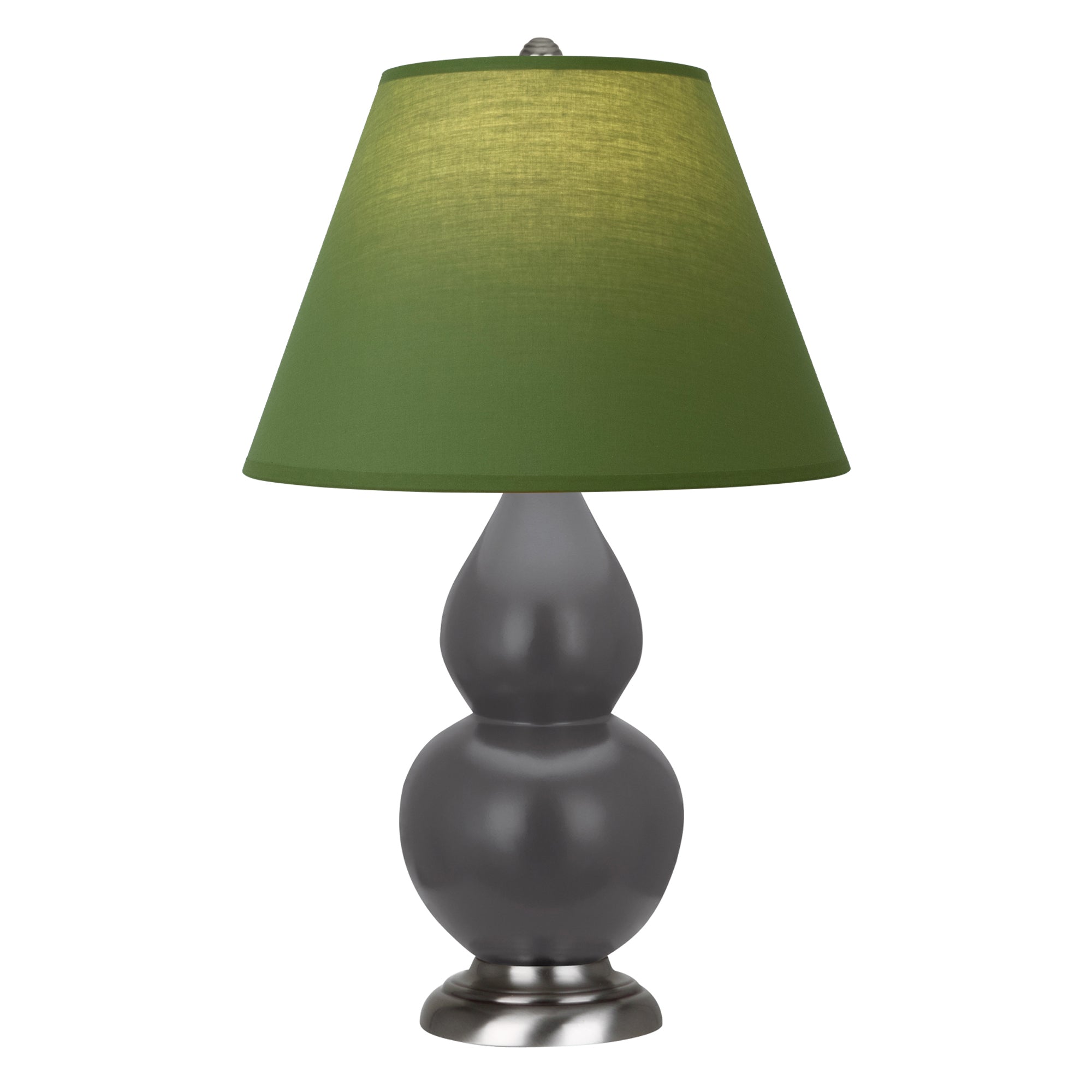 MCR52G | Matte Ash Small Double Gourd Accent Lamp