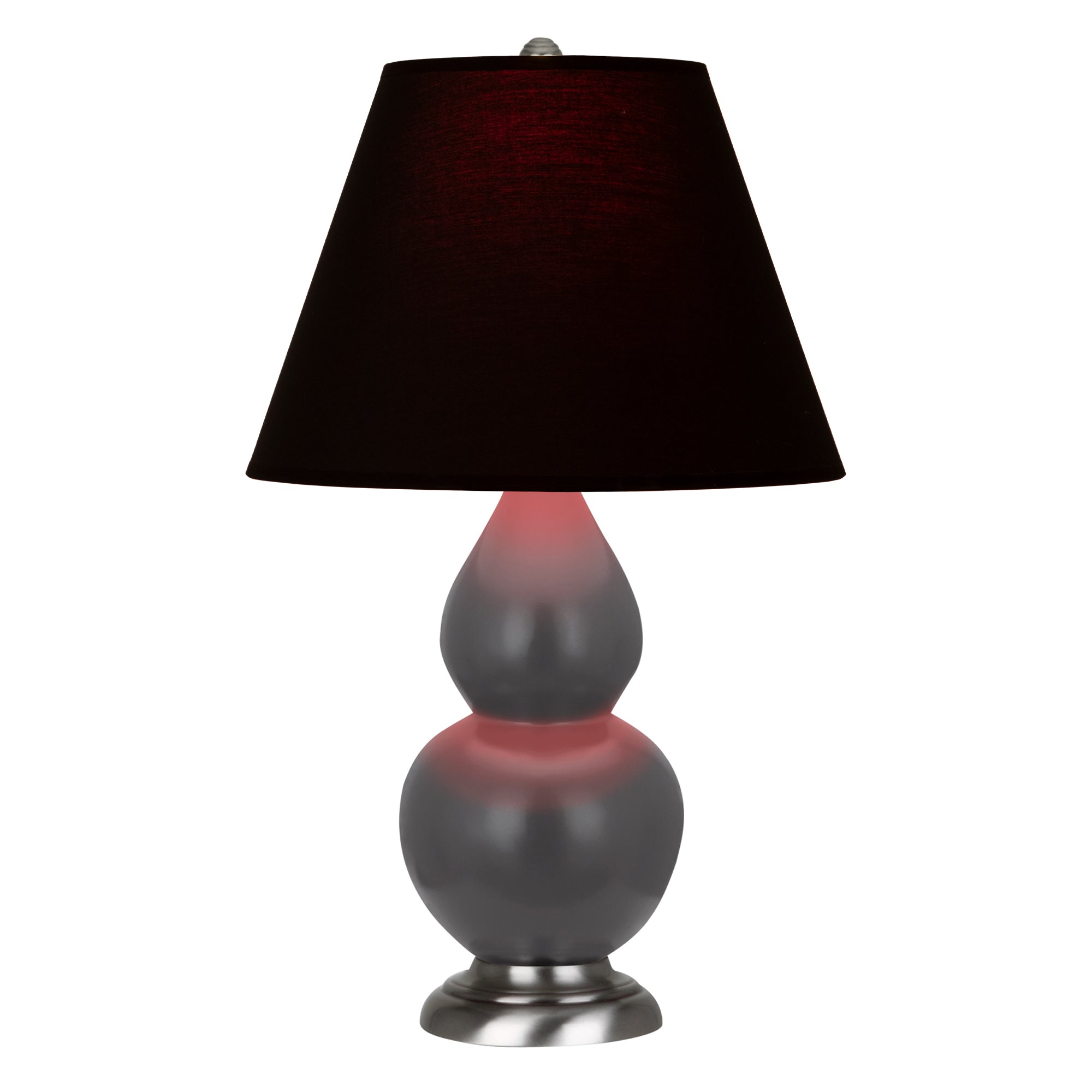 MCR52K | Matte Ash Small Double Gourd Accent Lamp
