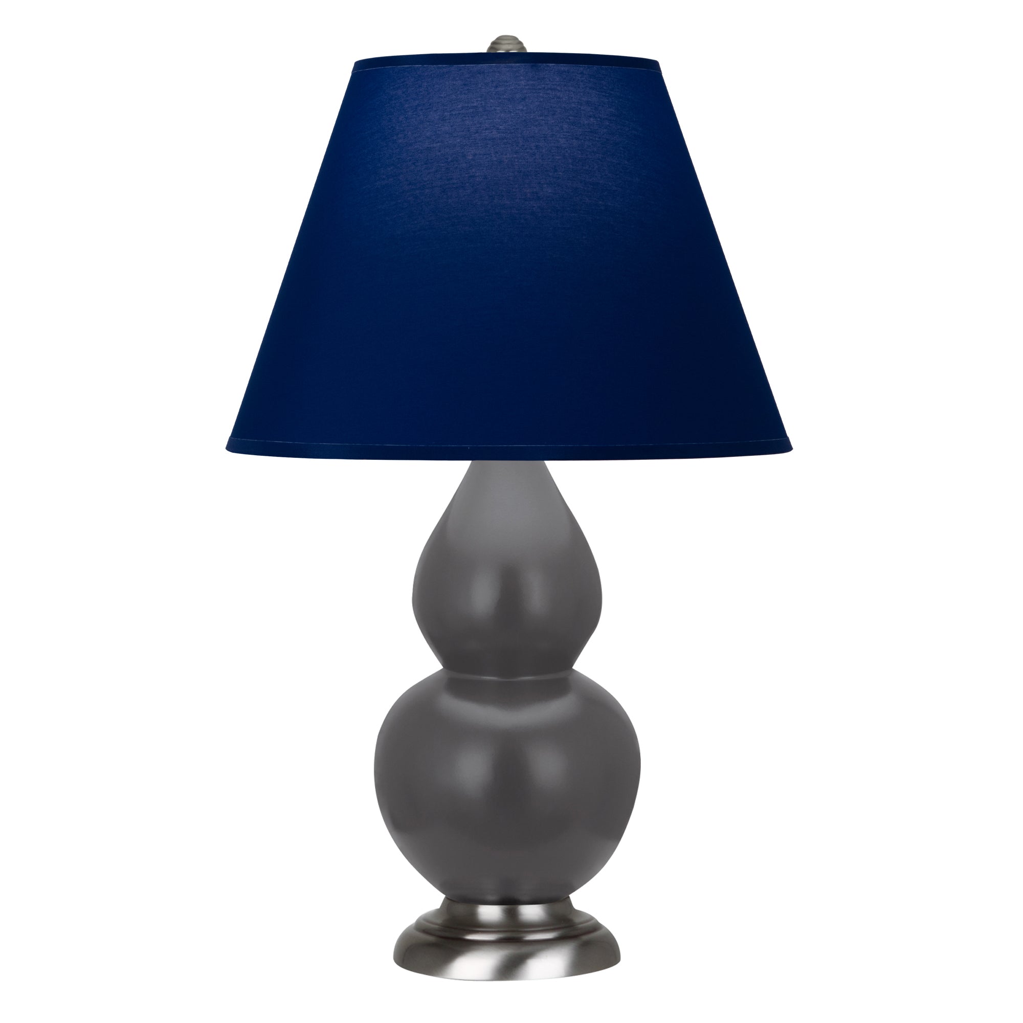 MCR52N | Matte Ash Small Double Gourd Accent Lamp