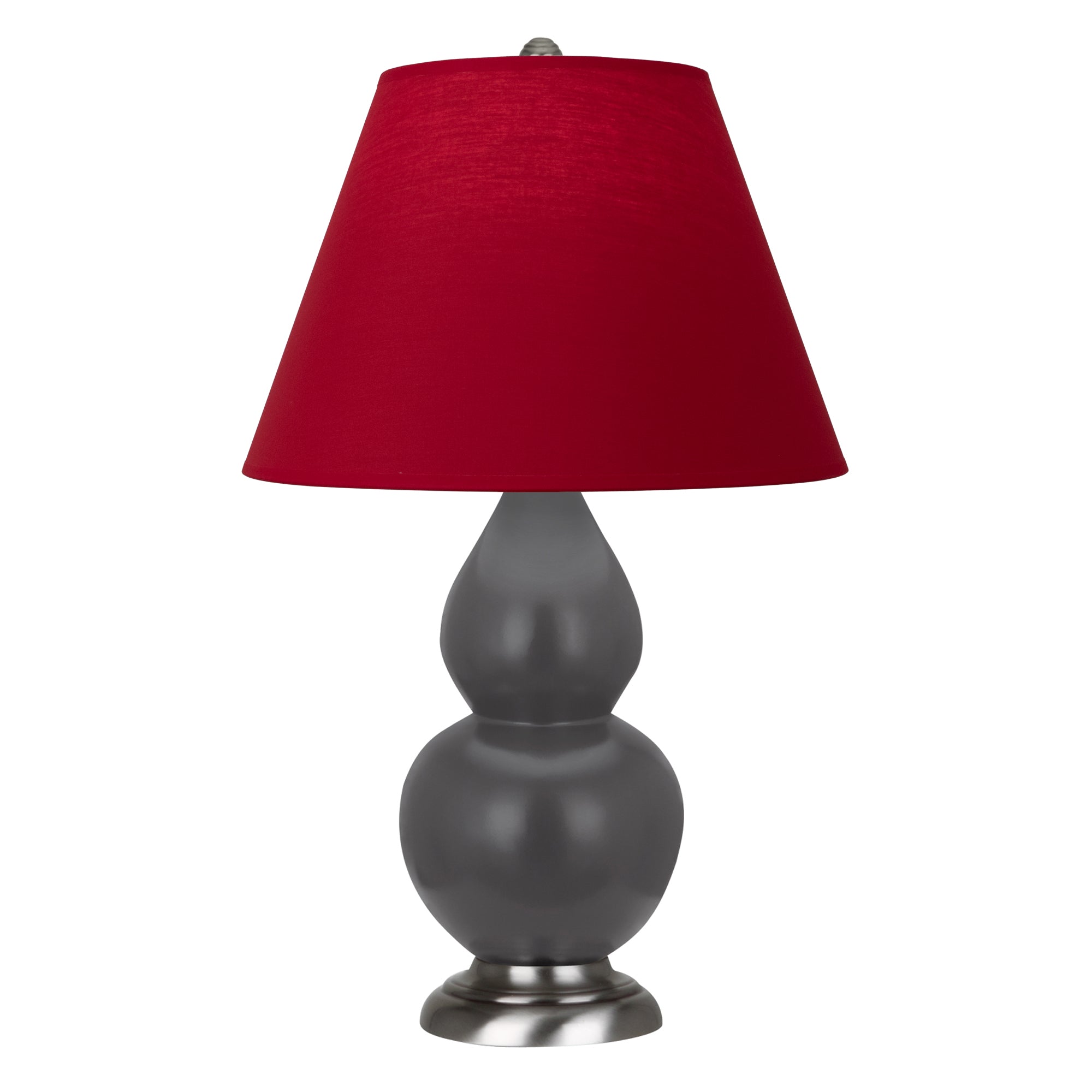 MCR52R | Matte Ash Small Double Gourd Accent Lamp