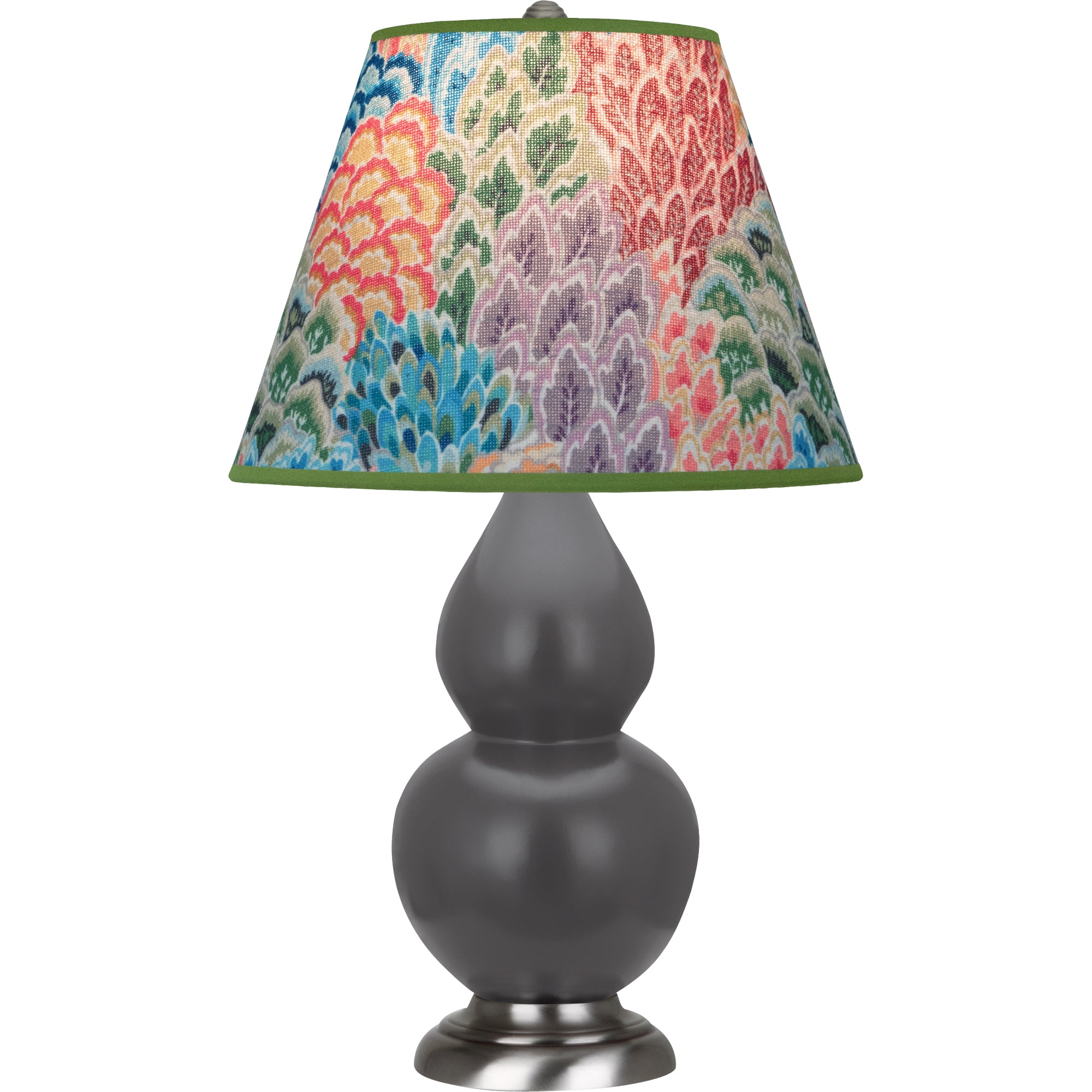 MCR52S | Matte Ash Small Double Gourd Accent Lamp
