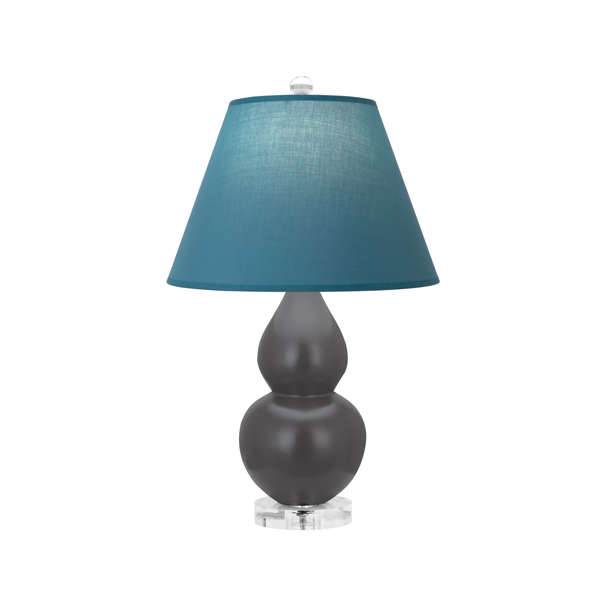 MCR53B | Matte Ash Small Double Gourd Accent Lamp