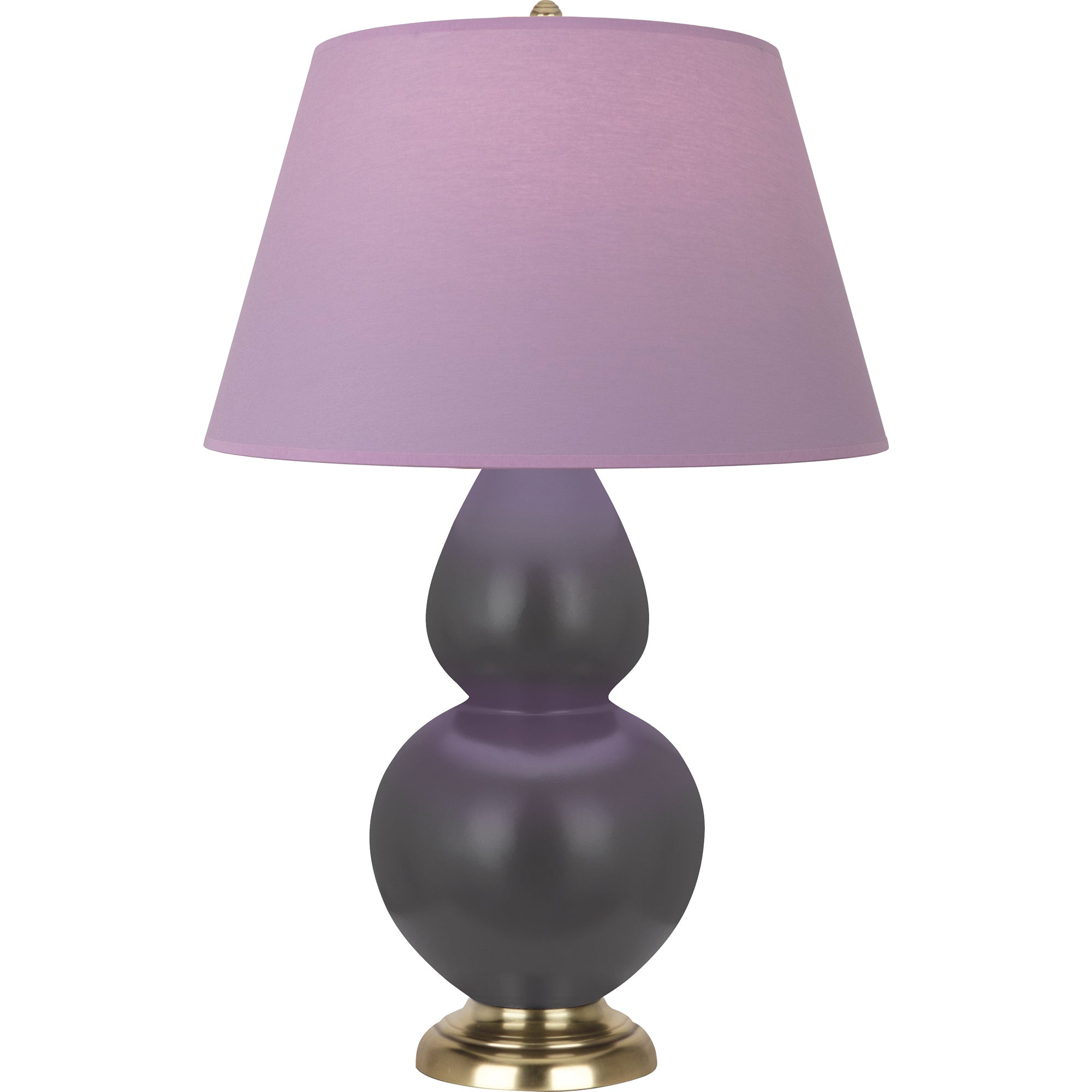 MCR55L | Matte Ash Double Gourd Table Lamp