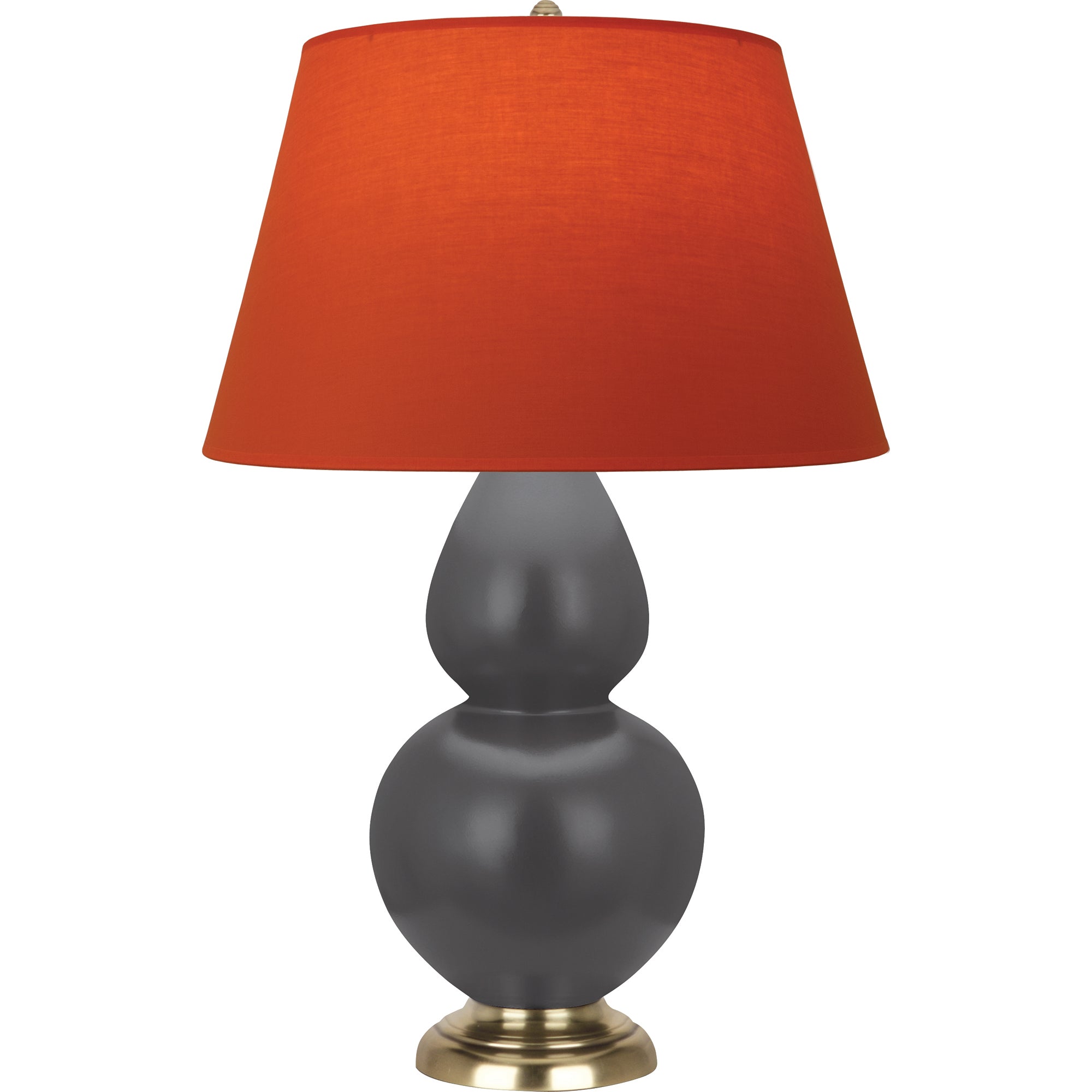 MCR55T | Matte Ash Double Gourd Table Lamp