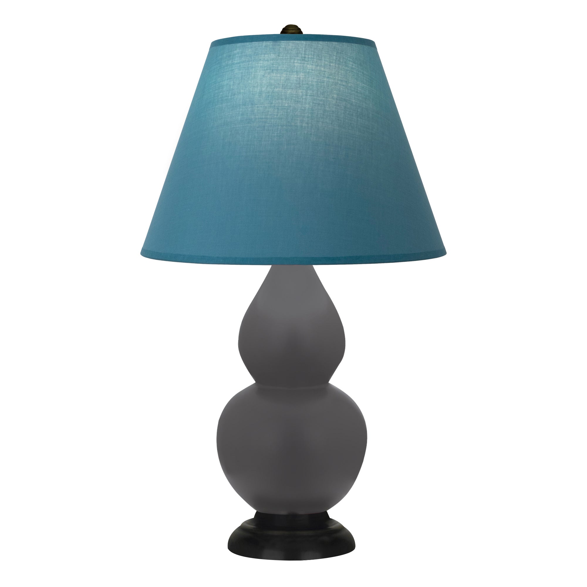 MCR57B | Matte Ash Double Gourd Table Lamp