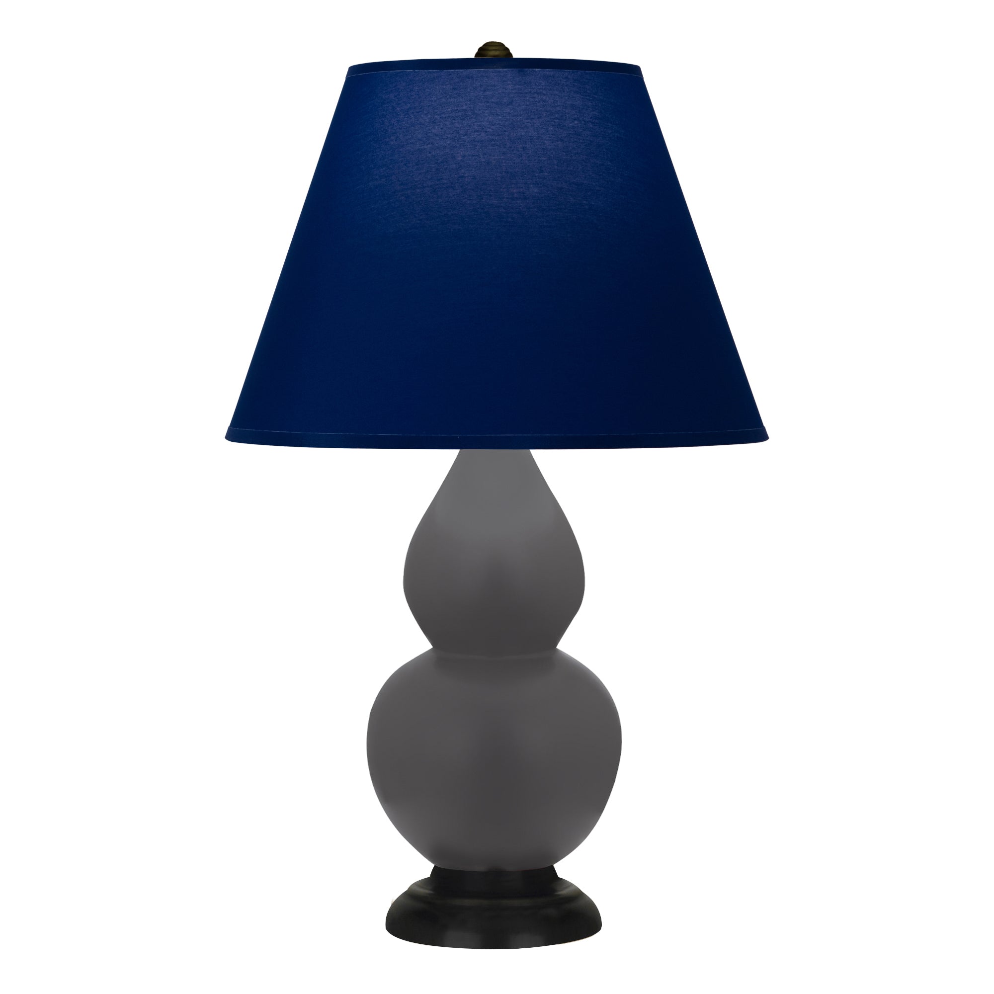 MCR57N | Matte Ash Double Gourd Table Lamp