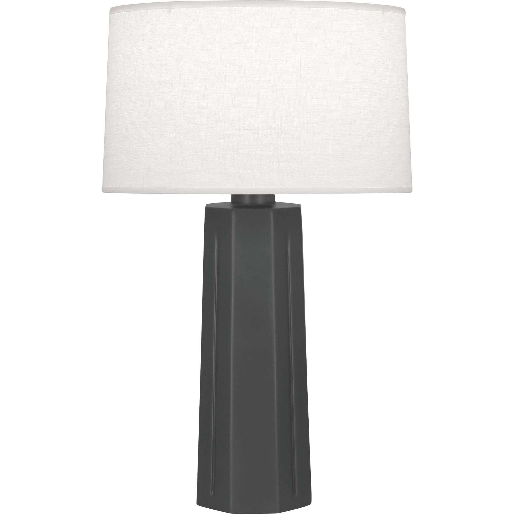 MCR60 | Matte Ash Mason Table Lamp