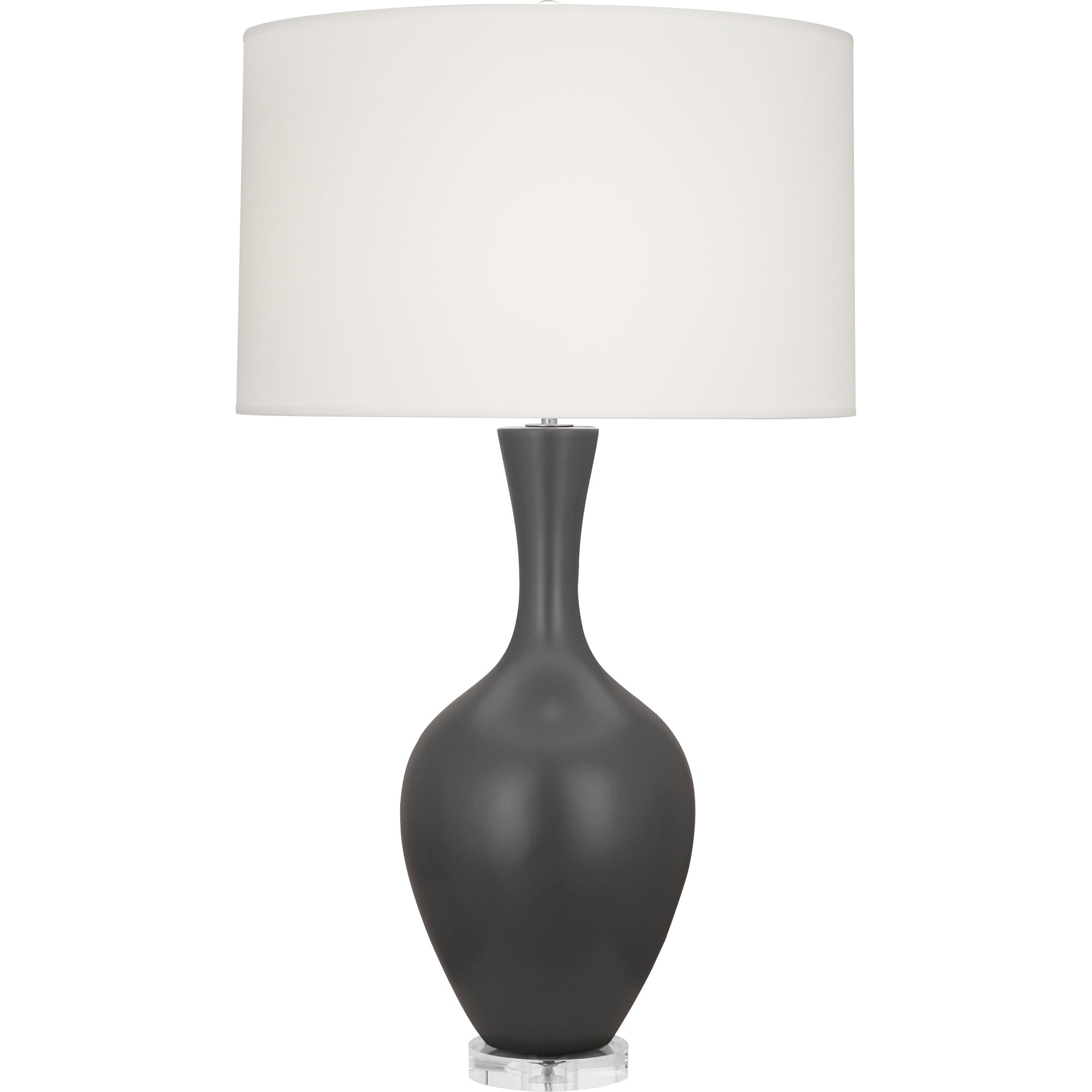 MCR80 | Matte Ash Audrey Table Lamp