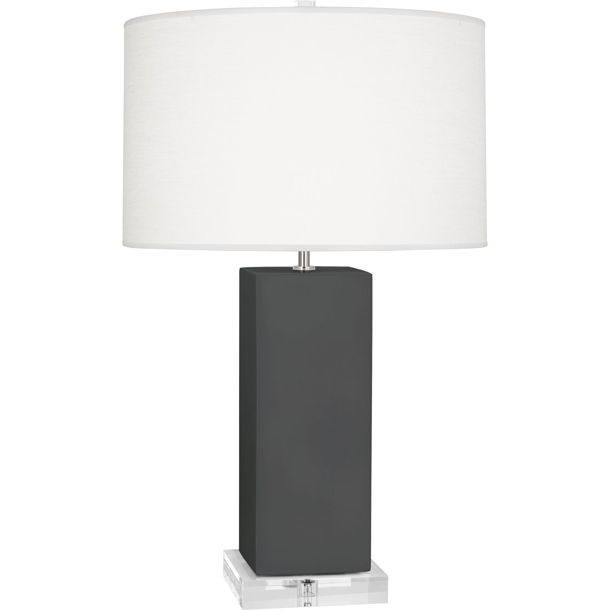 MCR95 | Matte Ash Harvey Table Lamp