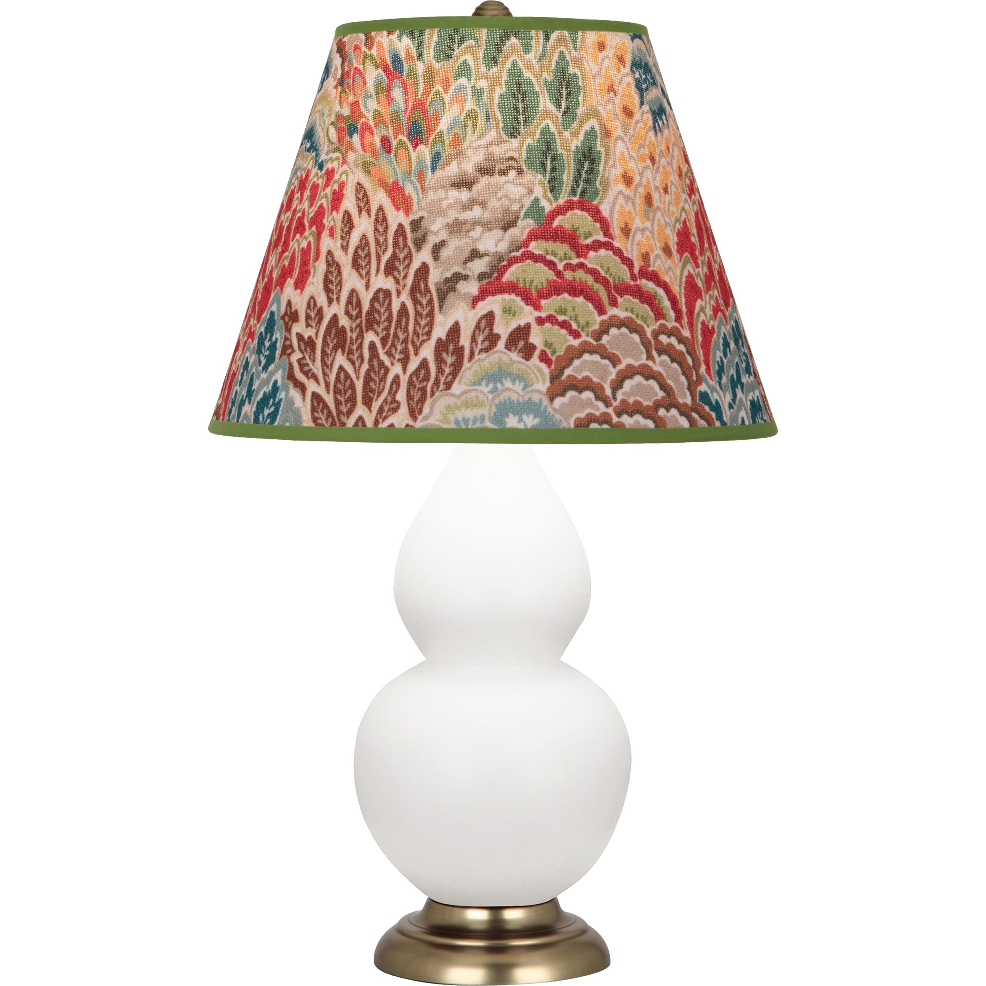 MDY10F | Matte Daisy Small Double Gourd Accent Lamp