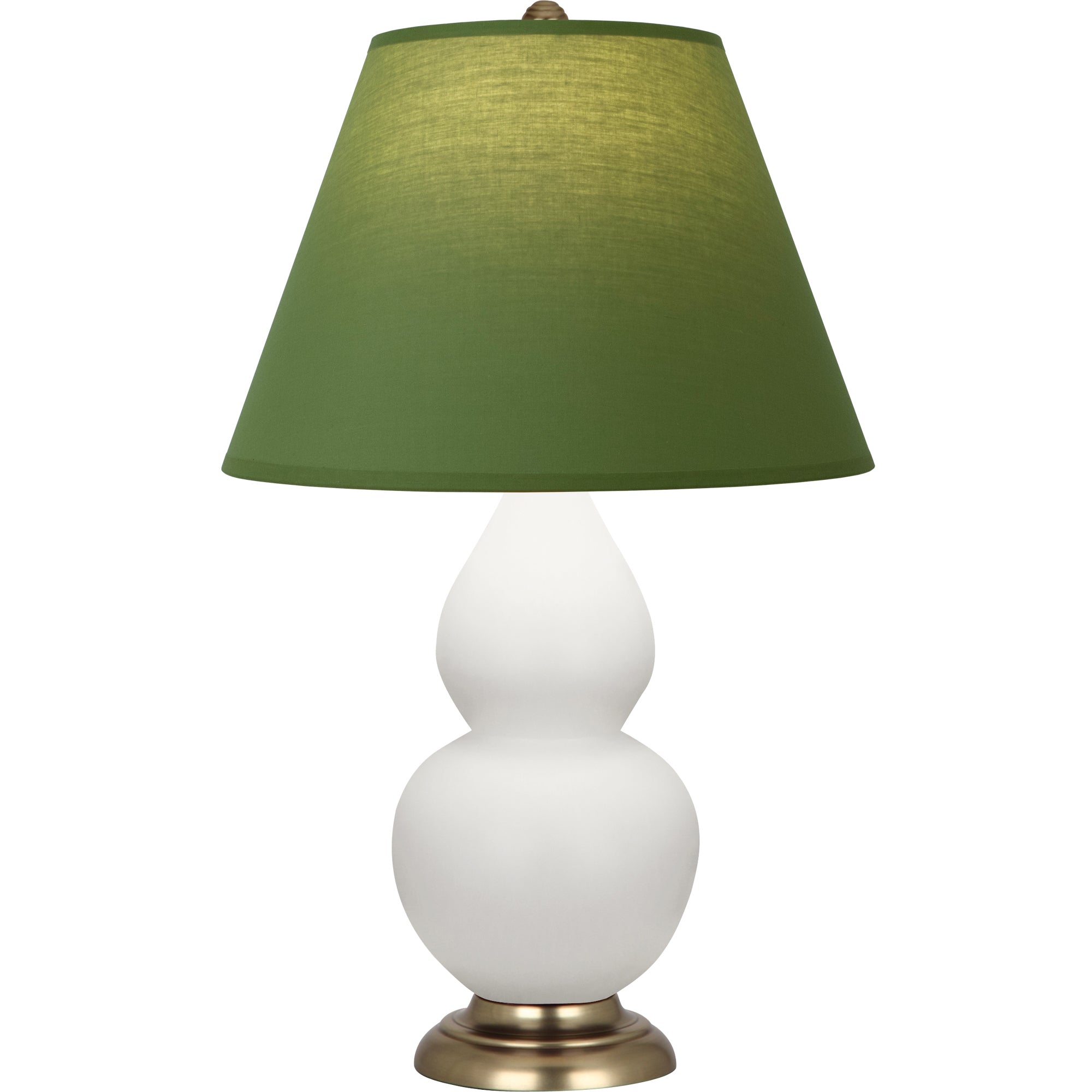 MDY10G | Matte Daisy Small Double Gourd Accent Lamp