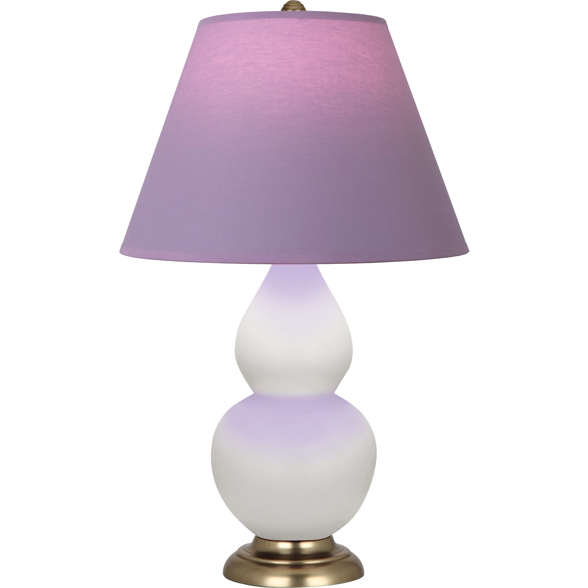MDY10L | Matte Daisy Small Double Gourd Accent Lamp