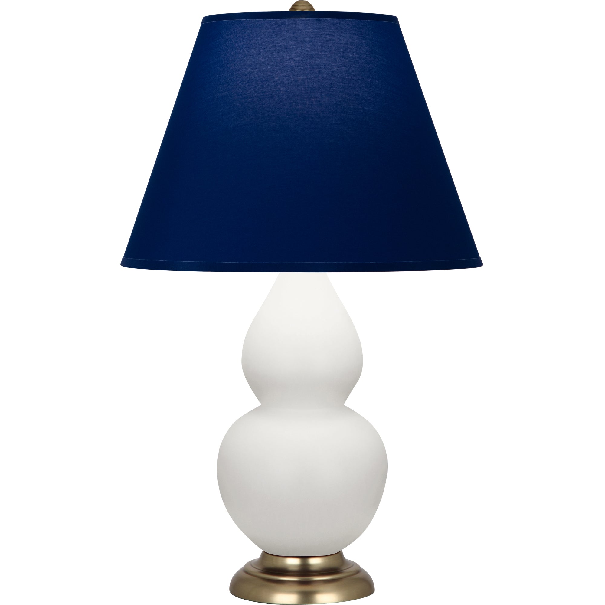 MDY10N | Matte Daisy Small Double Gourd Accent Lamp