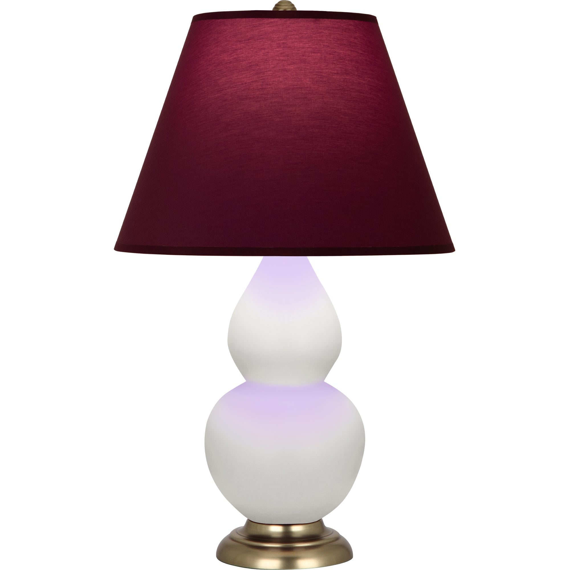MDY10P | Matte Daisy Small Double Gourd Accent Lamp