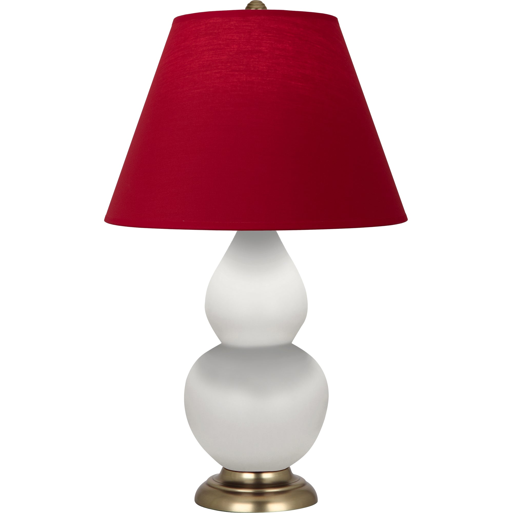 MDY10R | Matte Daisy Small Double Gourd Accent Lamp