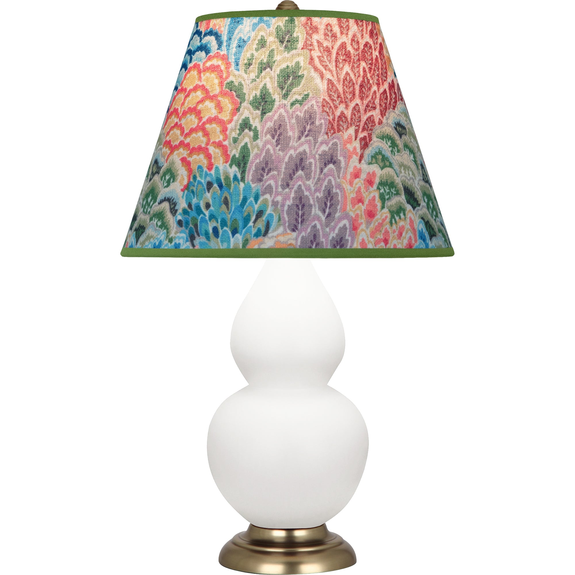 MDY10S | Matte Daisy Small Double Gourd Accent Lamp