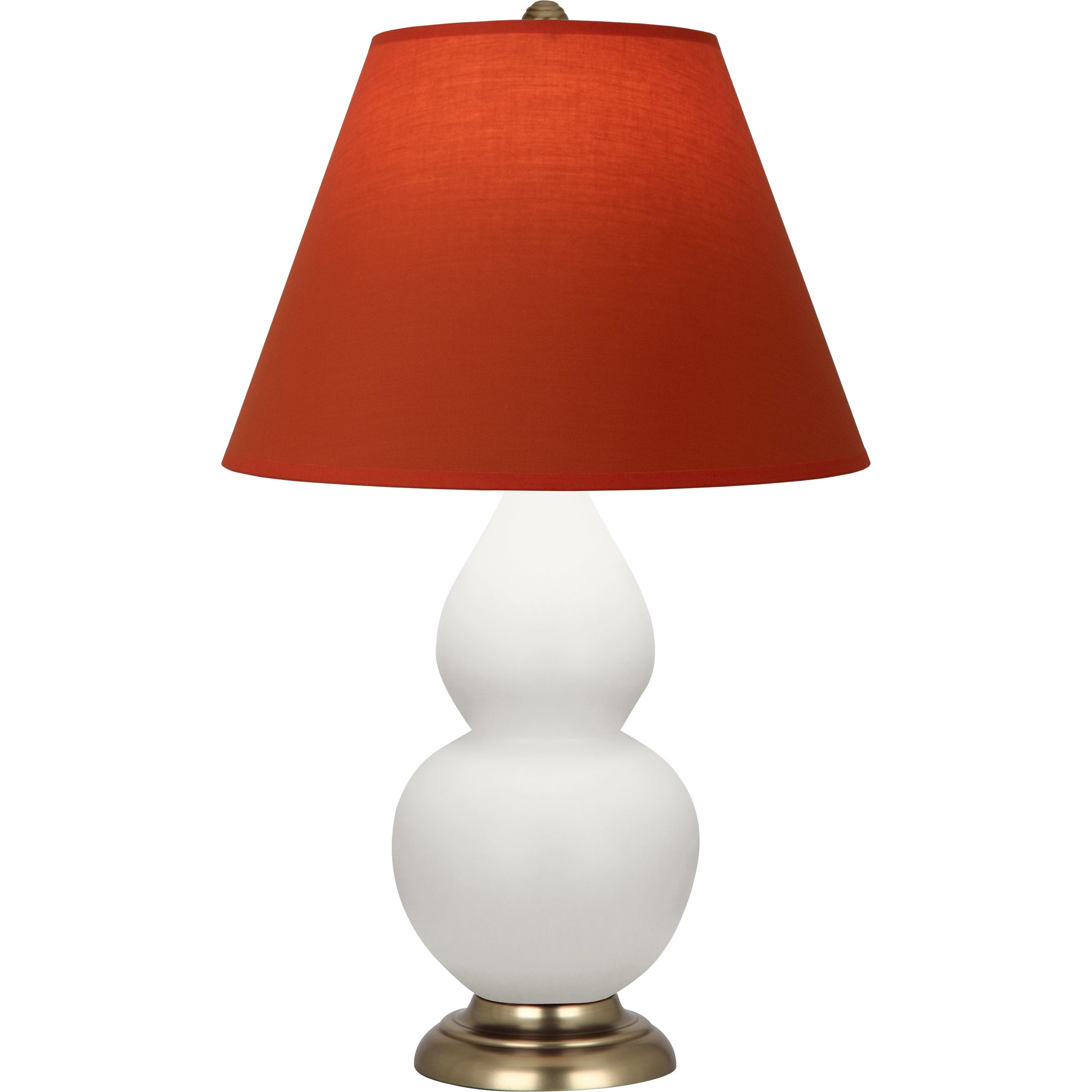 MDY10T | Matte Daisy Small Double Gourd Accent Lamp