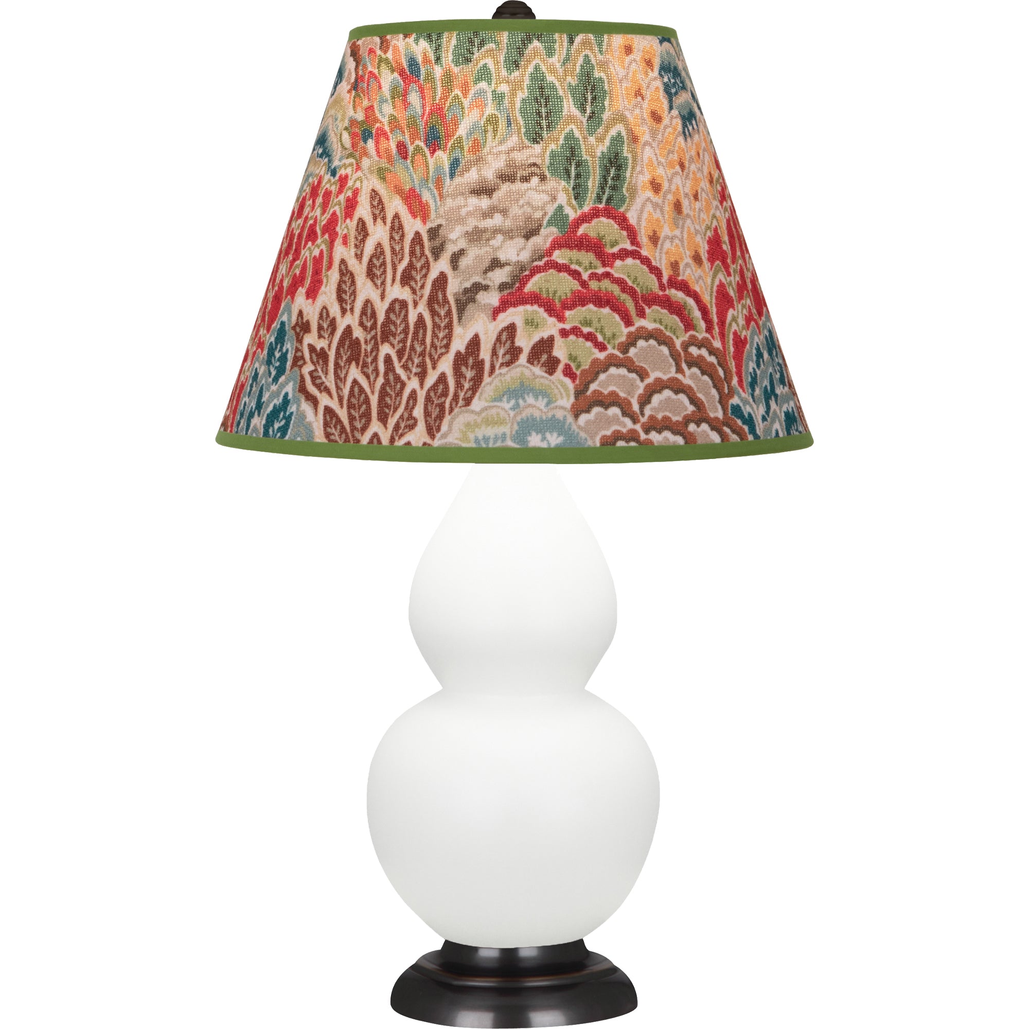 MDY11F | Matte Daisy Small Double Gourd Accent Lamp