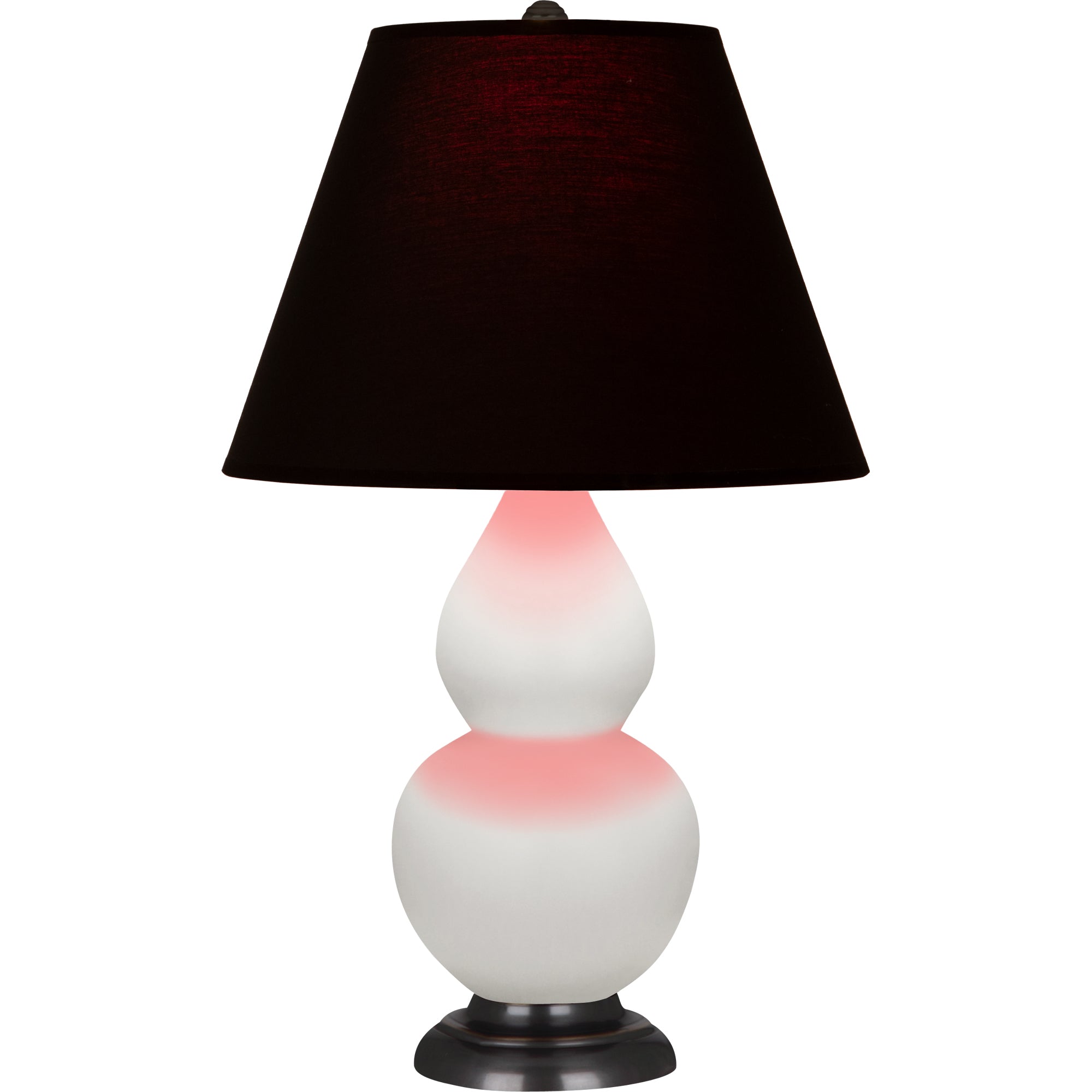 MDY11K | Matte Daisy Small Double Gourd Accent Lamp