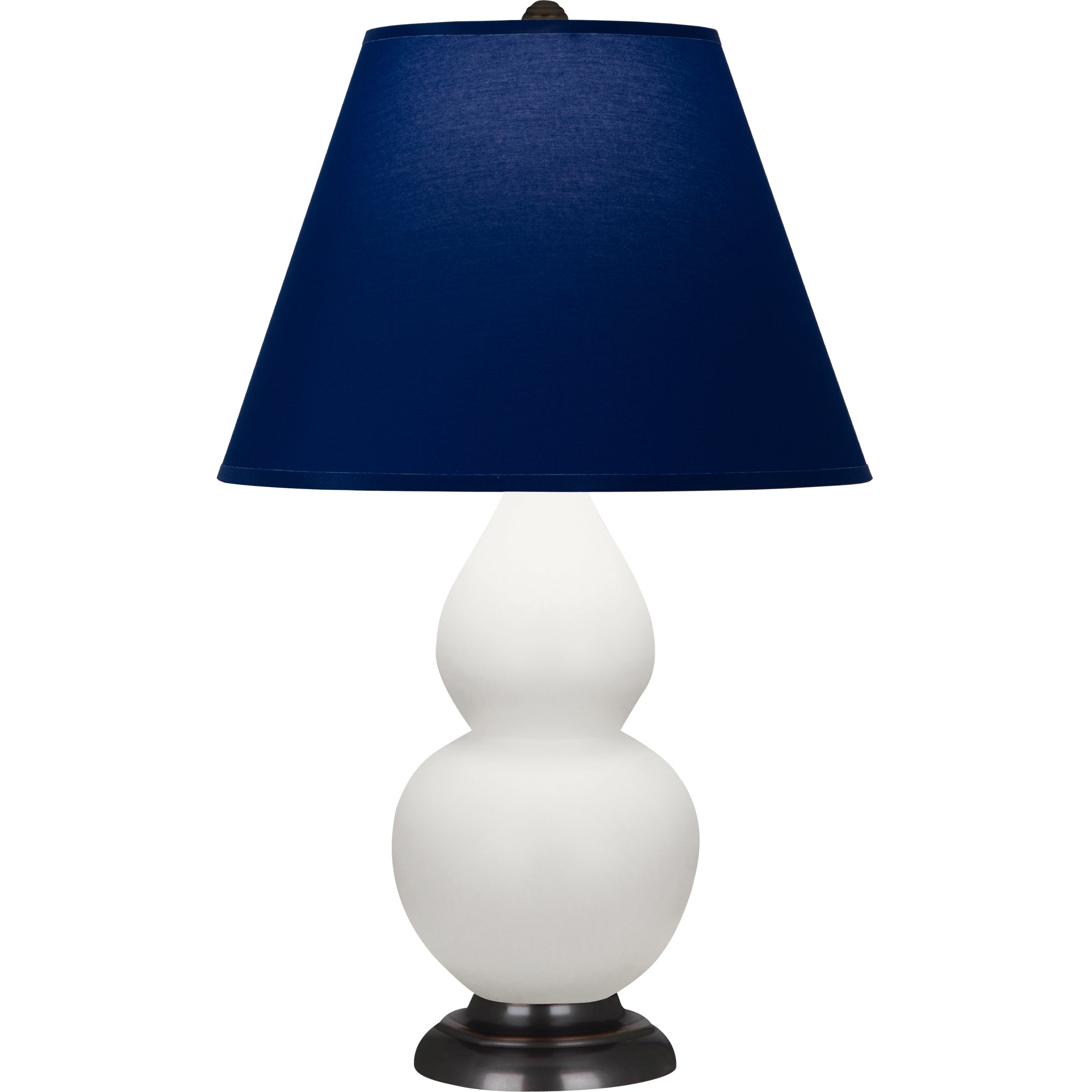 MDY11N | Matte Daisy Small Double Gourd Accent Lamp