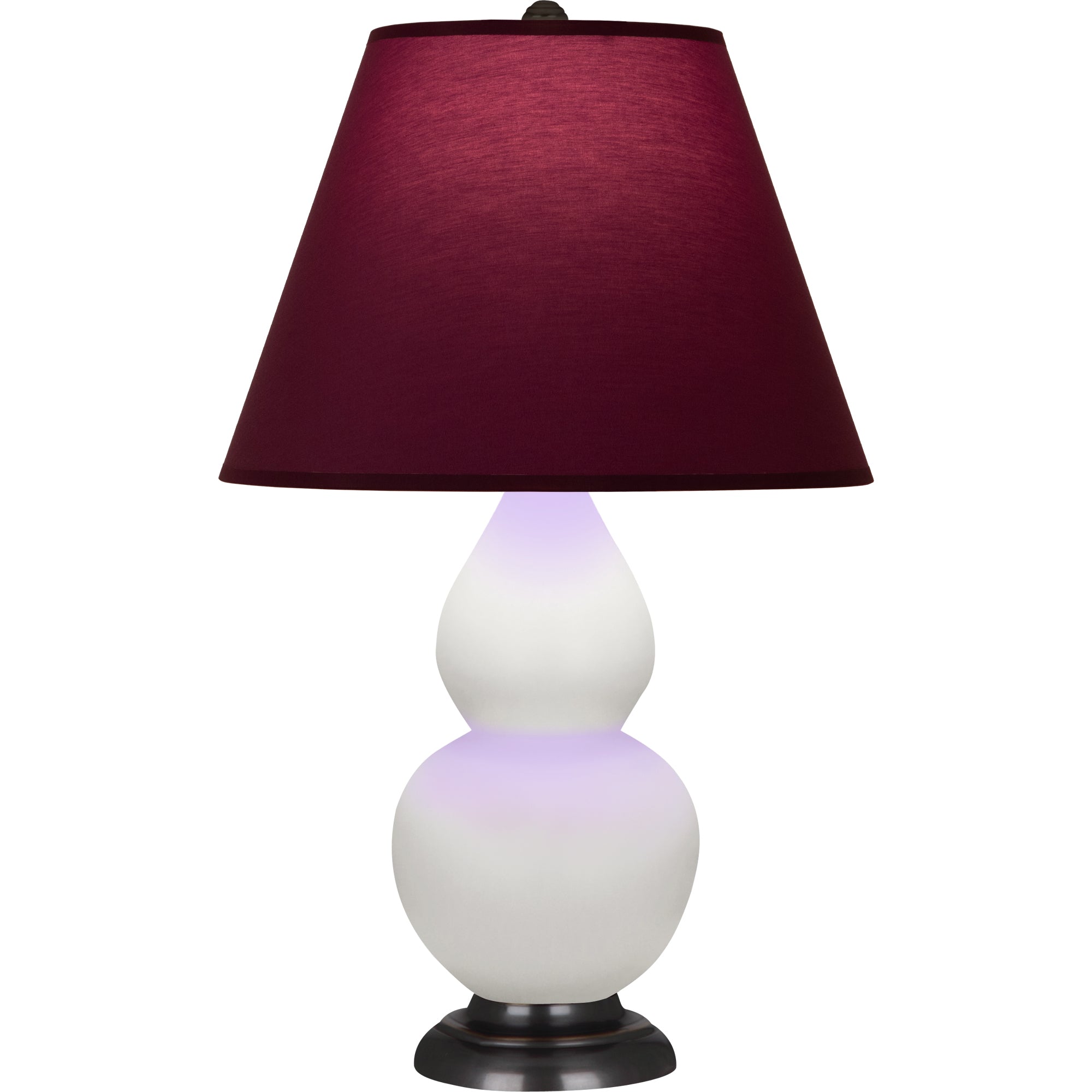 MDY11P | Matte Daisy Small Double Gourd Accent Lamp