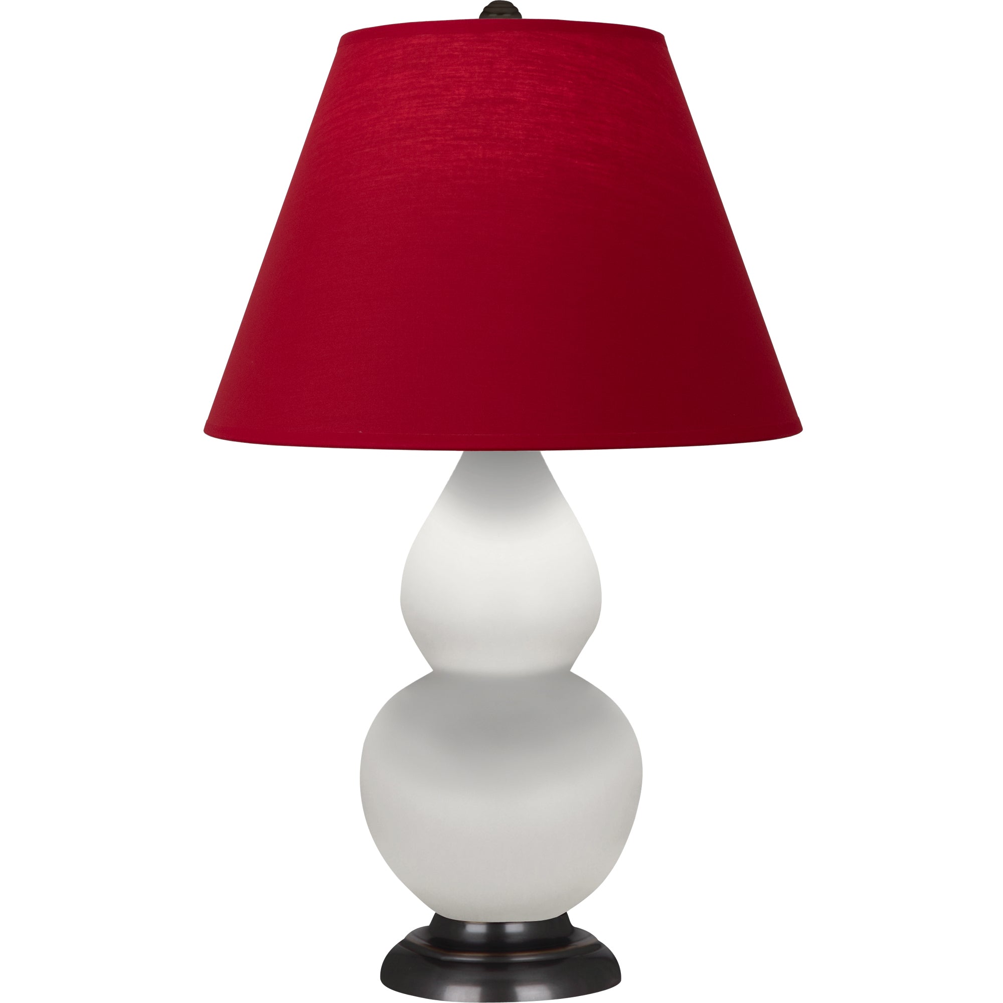 MDY11R | Matte Daisy Small Double Gourd Accent Lamp
