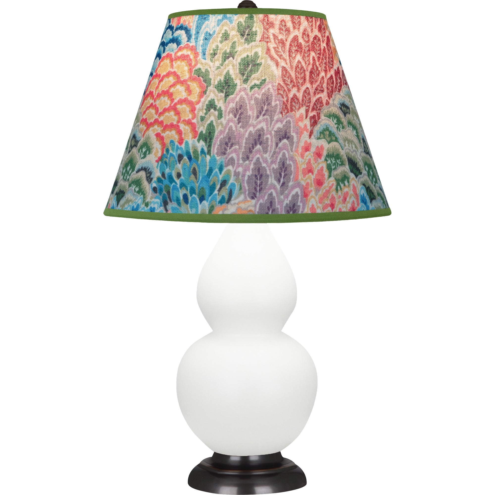 MDY11S | Matte Daisy Small Double Gourd Accent Lamp