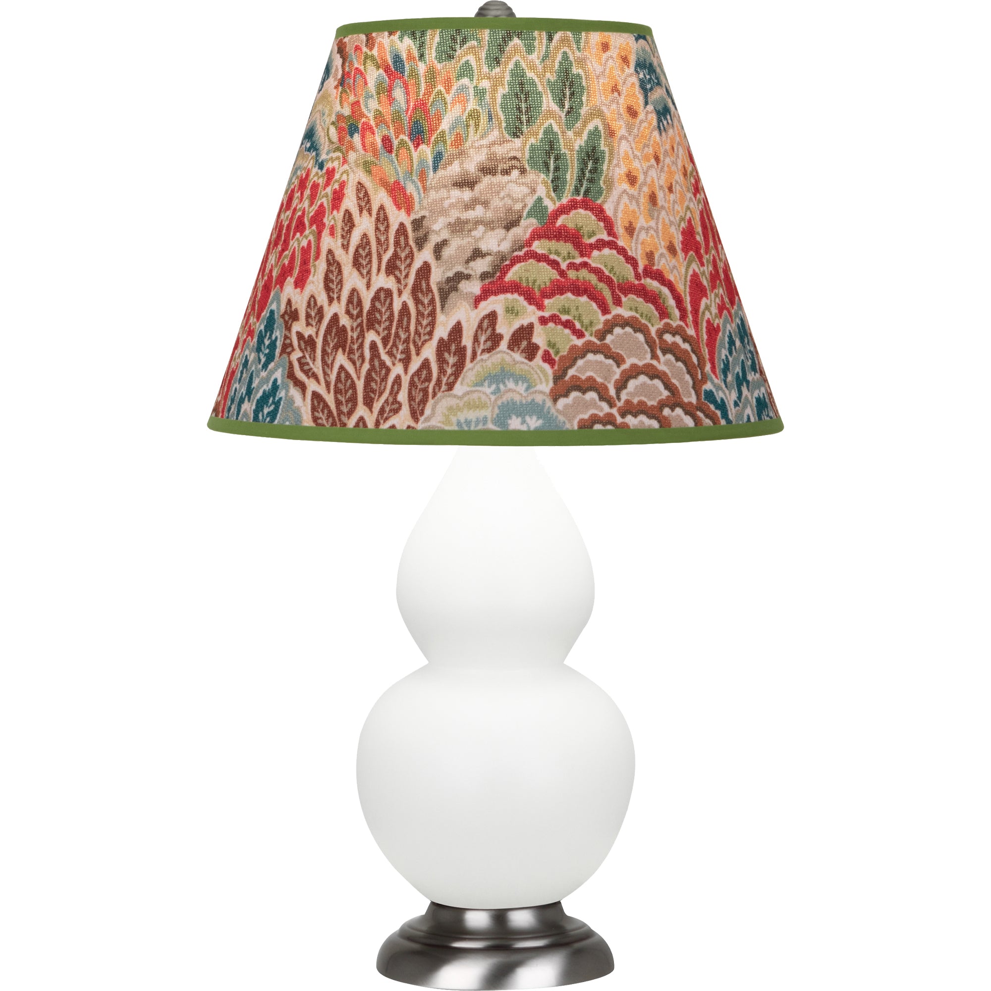 MDY12F | Matte Daisy Small Double Gourd Accent Lamp