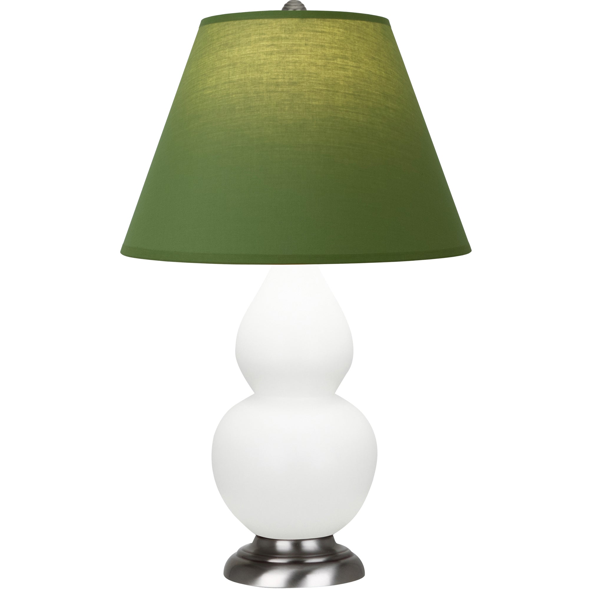 MDY12G | Matte Daisy Small Double Gourd Accent Lamp