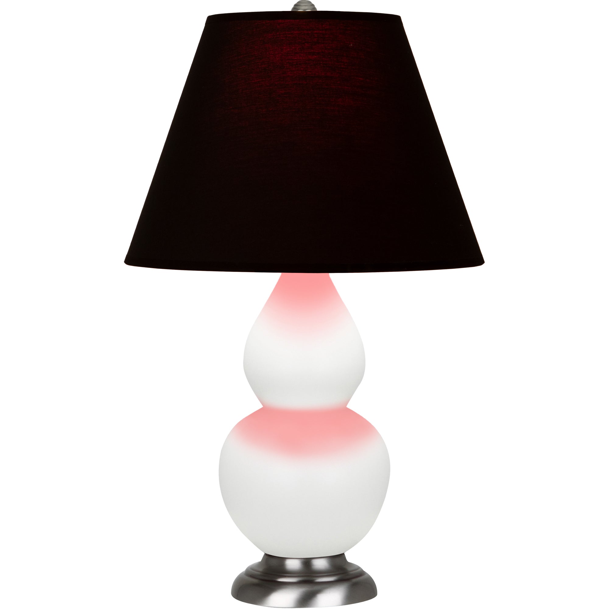 MDY12K | Matte Daisy Small Double Gourd Accent Lamp