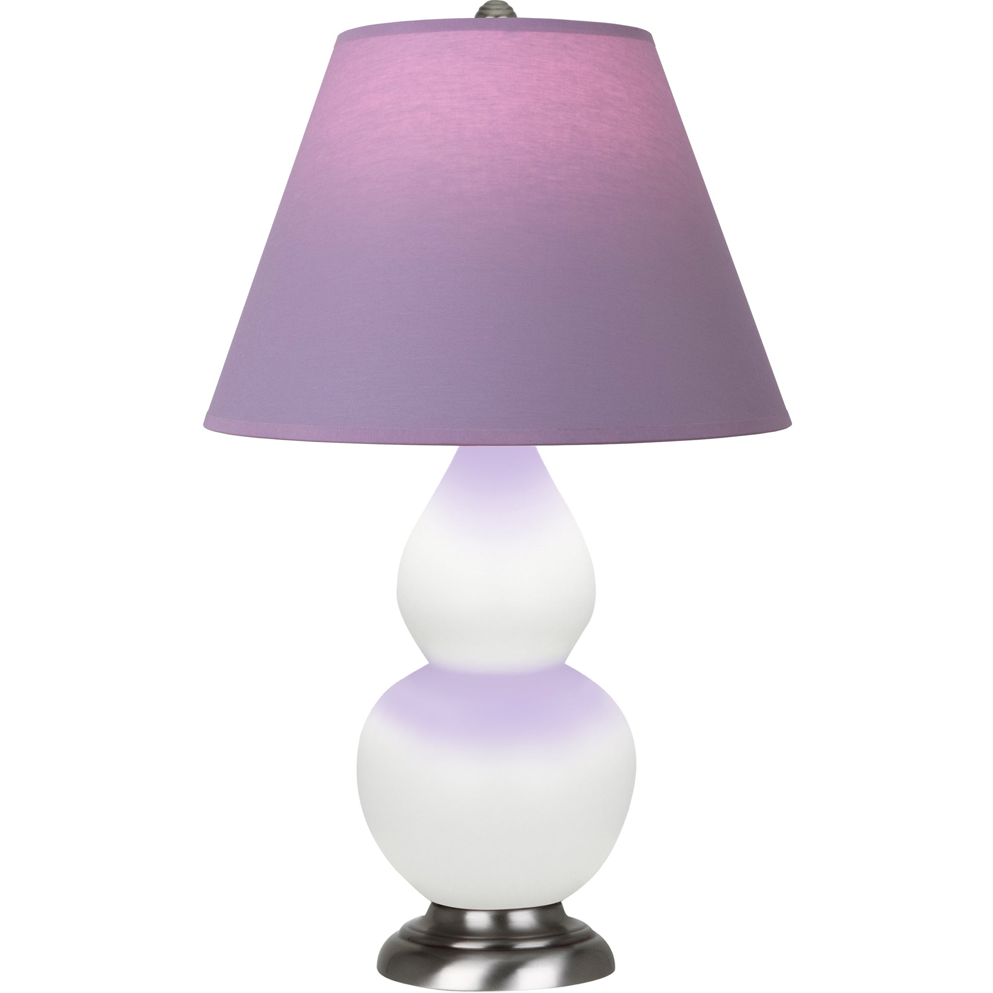MDY12L | Matte Daisy Small Double Gourd Accent Lamp