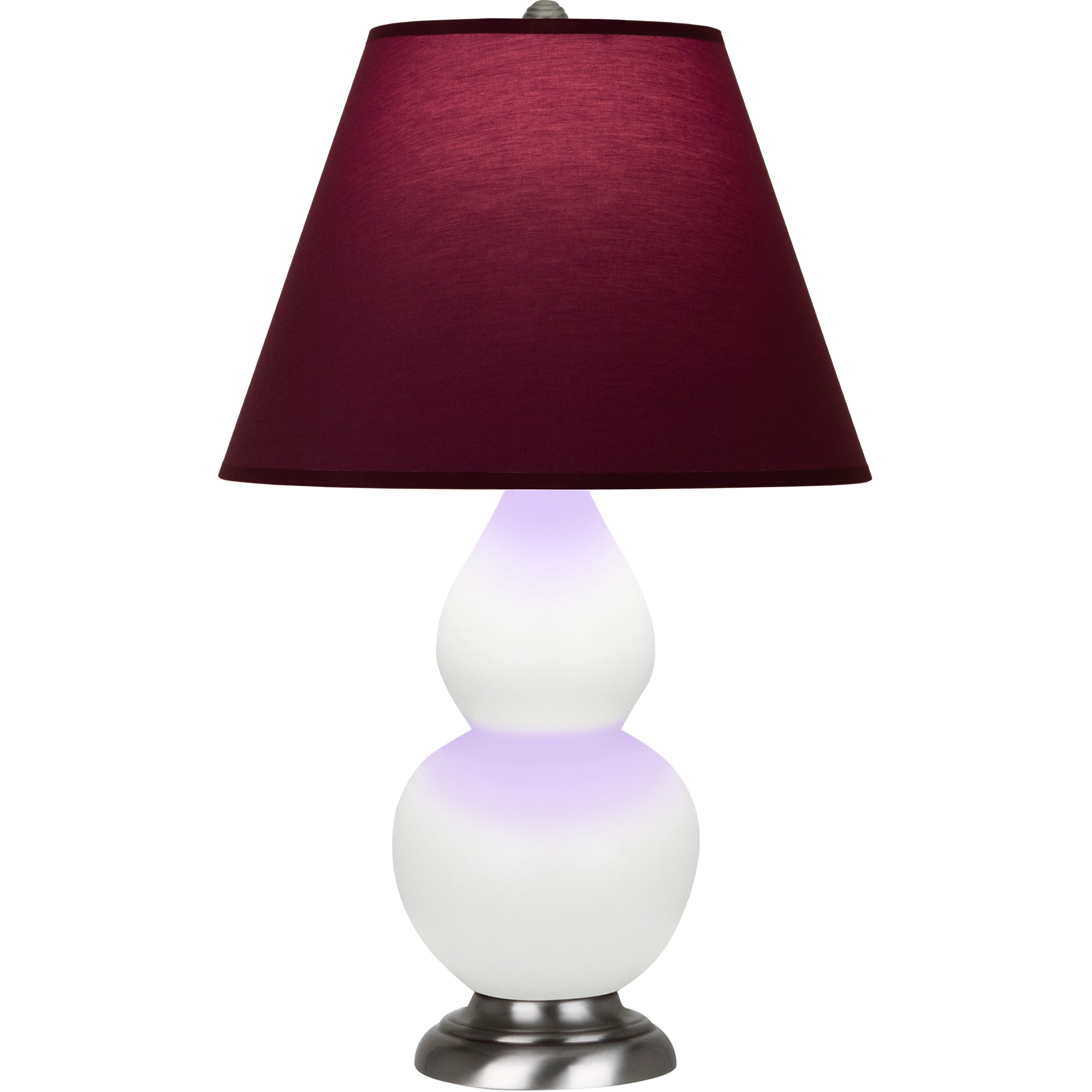 MDY12P | Matte Daisy Small Double Gourd Accent Lamp