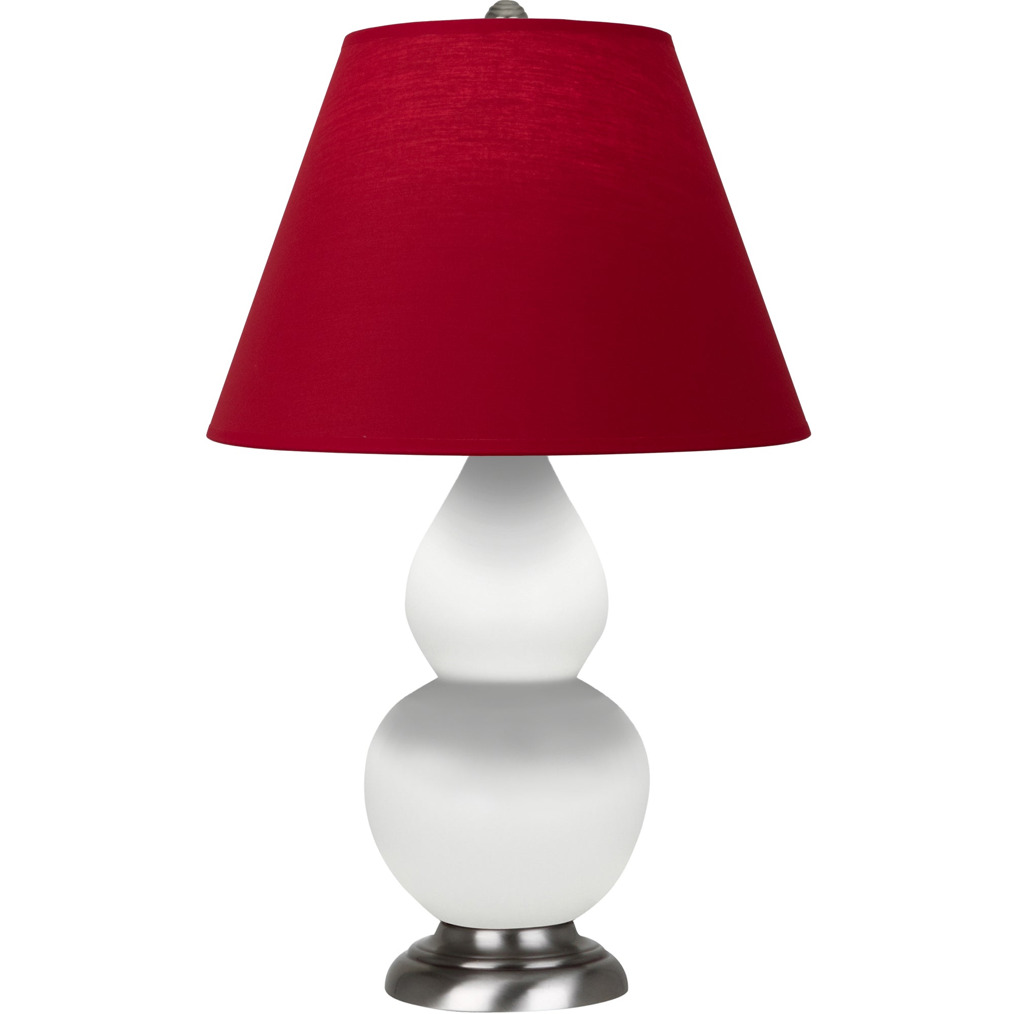 MDY12R | Matte Daisy Small Double Gourd Accent Lamp