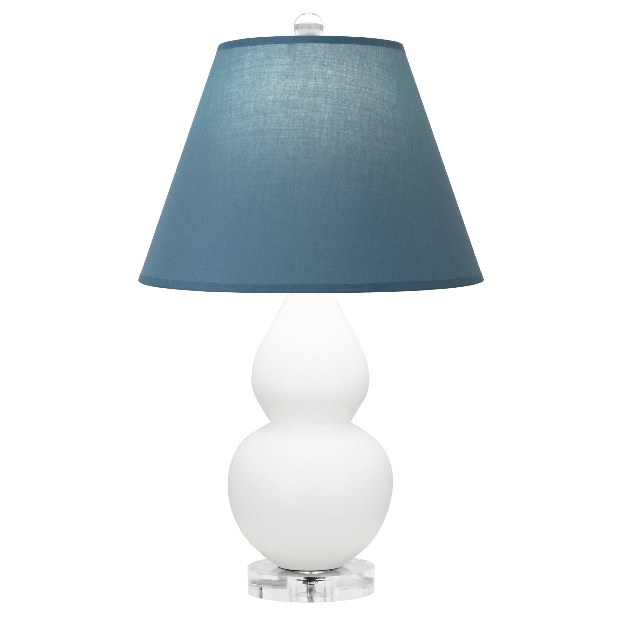 MDY13B | Matte Daisy Small Double Gourd Accent Lamp