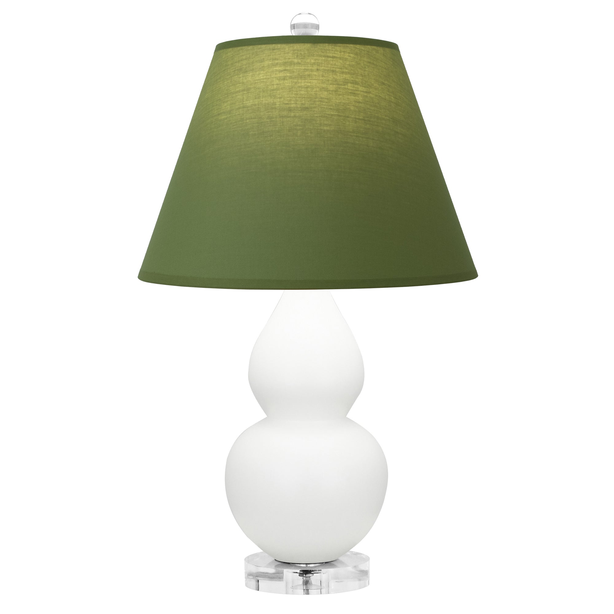 MDY13G | Matte Daisy Small Double Gourd Accent Lamp