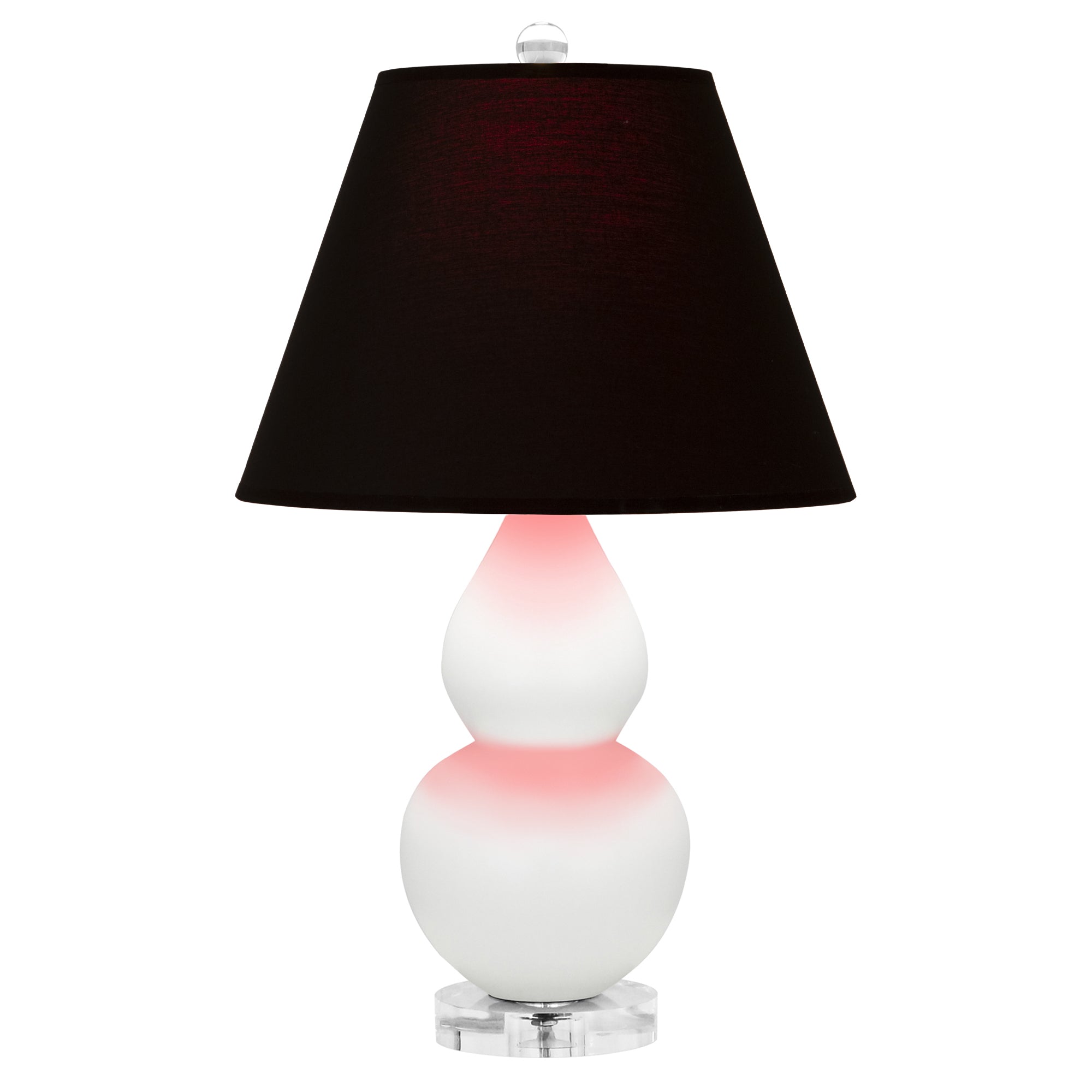 MDY13K | Matte Daisy Small Double Gourd Accent Lamp