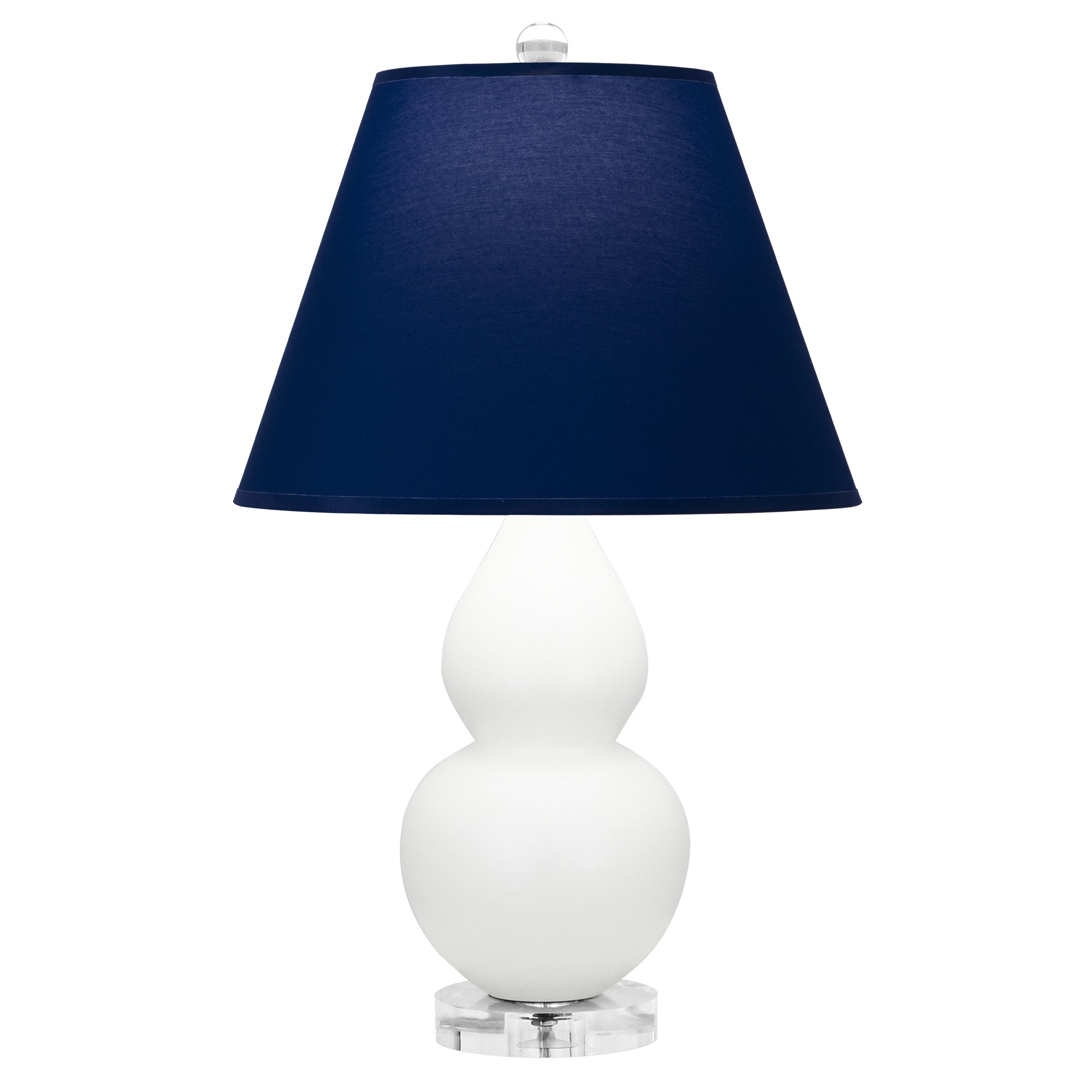 MDY13N | Matte Daisy Small Double Gourd Accent Lamp