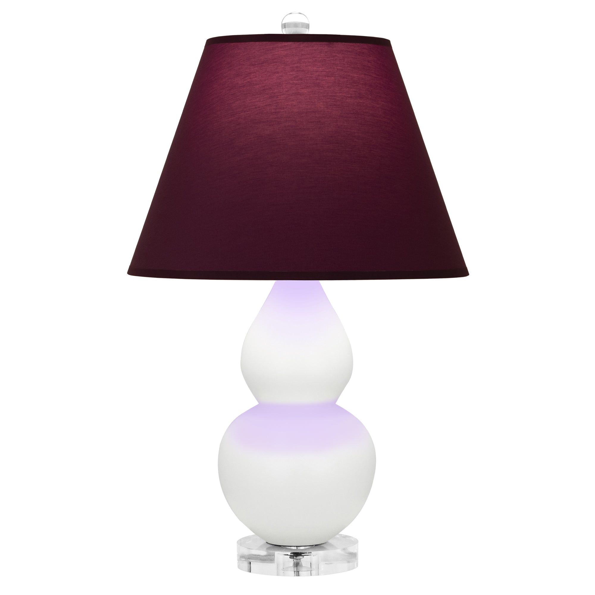 MDY13P | Matte Daisy Small Double Gourd Accent Lamp