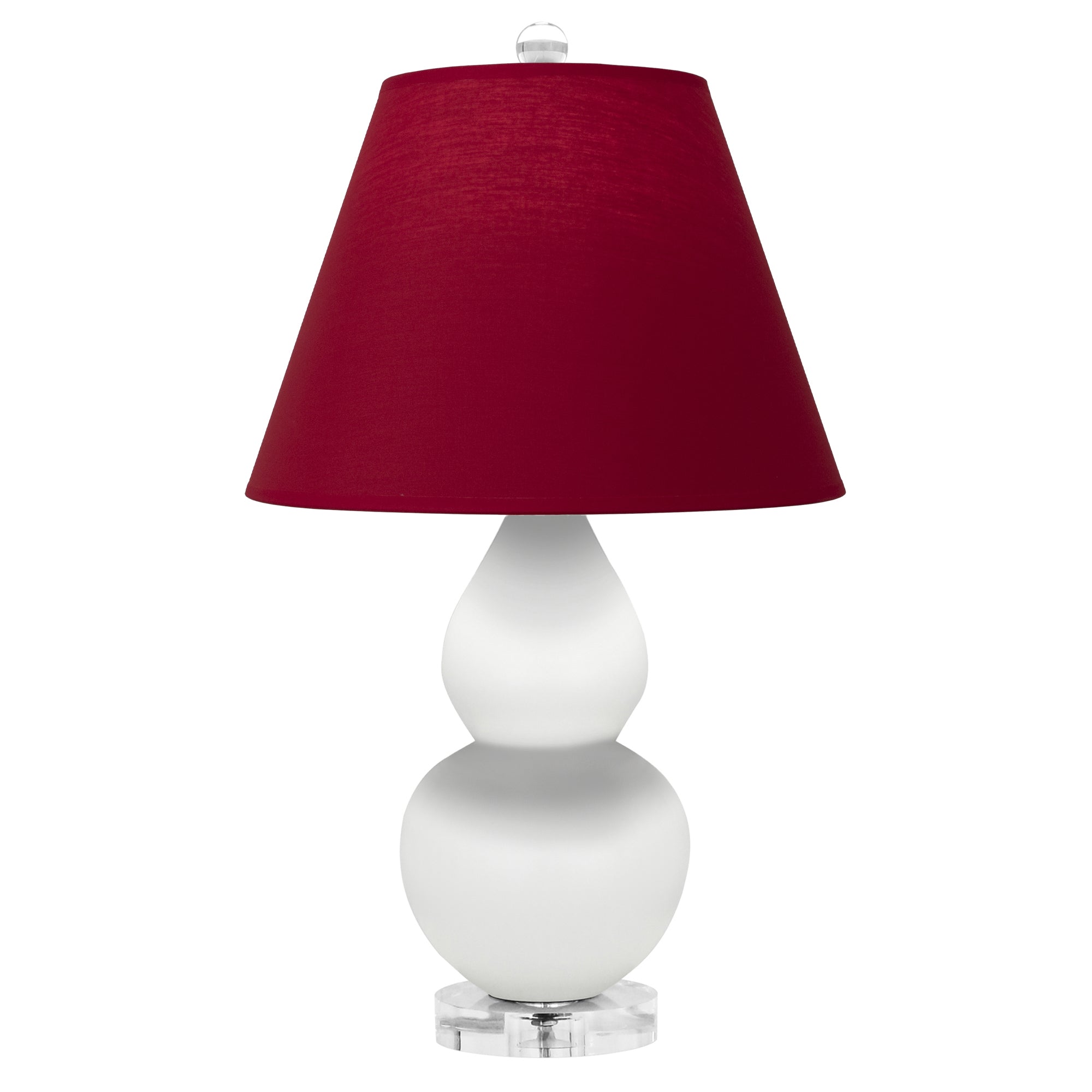 MDY13R | Matte Daisy Small Double Gourd Accent Lamp
