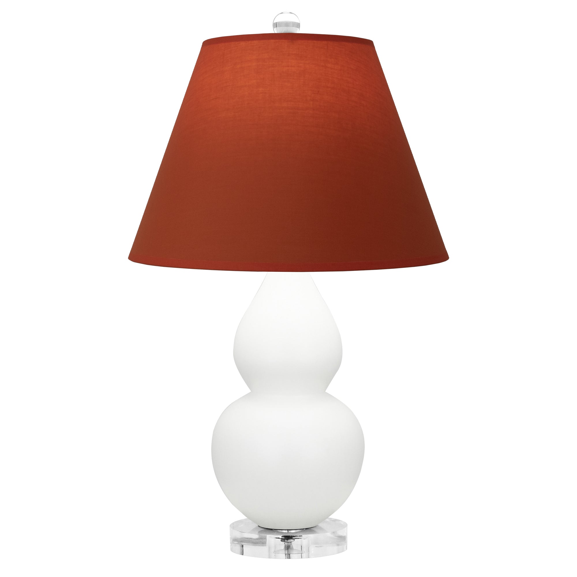 MDY13T | Matte Daisy Small Double Gourd Accent Lamp