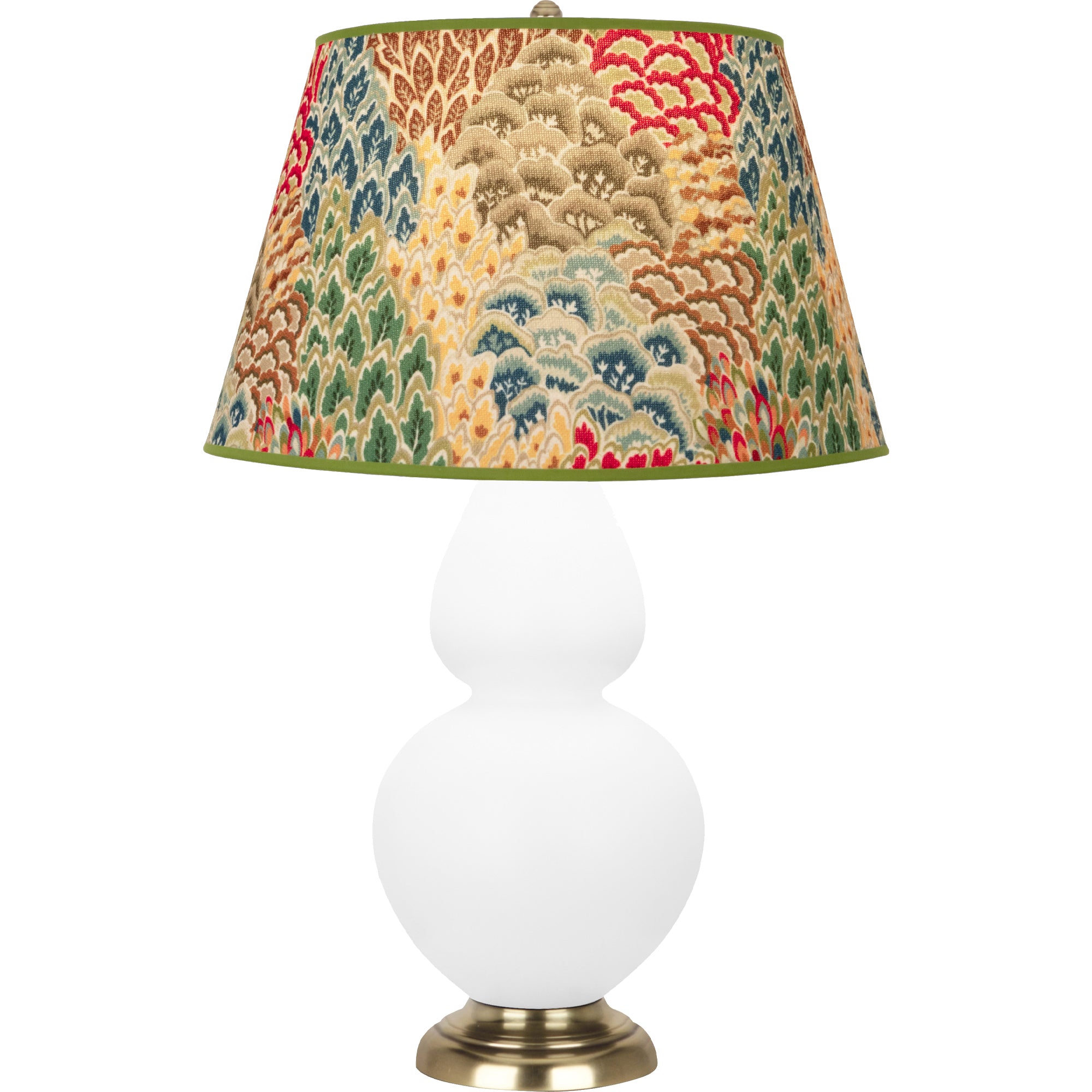 MDY20F | Matte Daisy Double Gourd Table Lamp