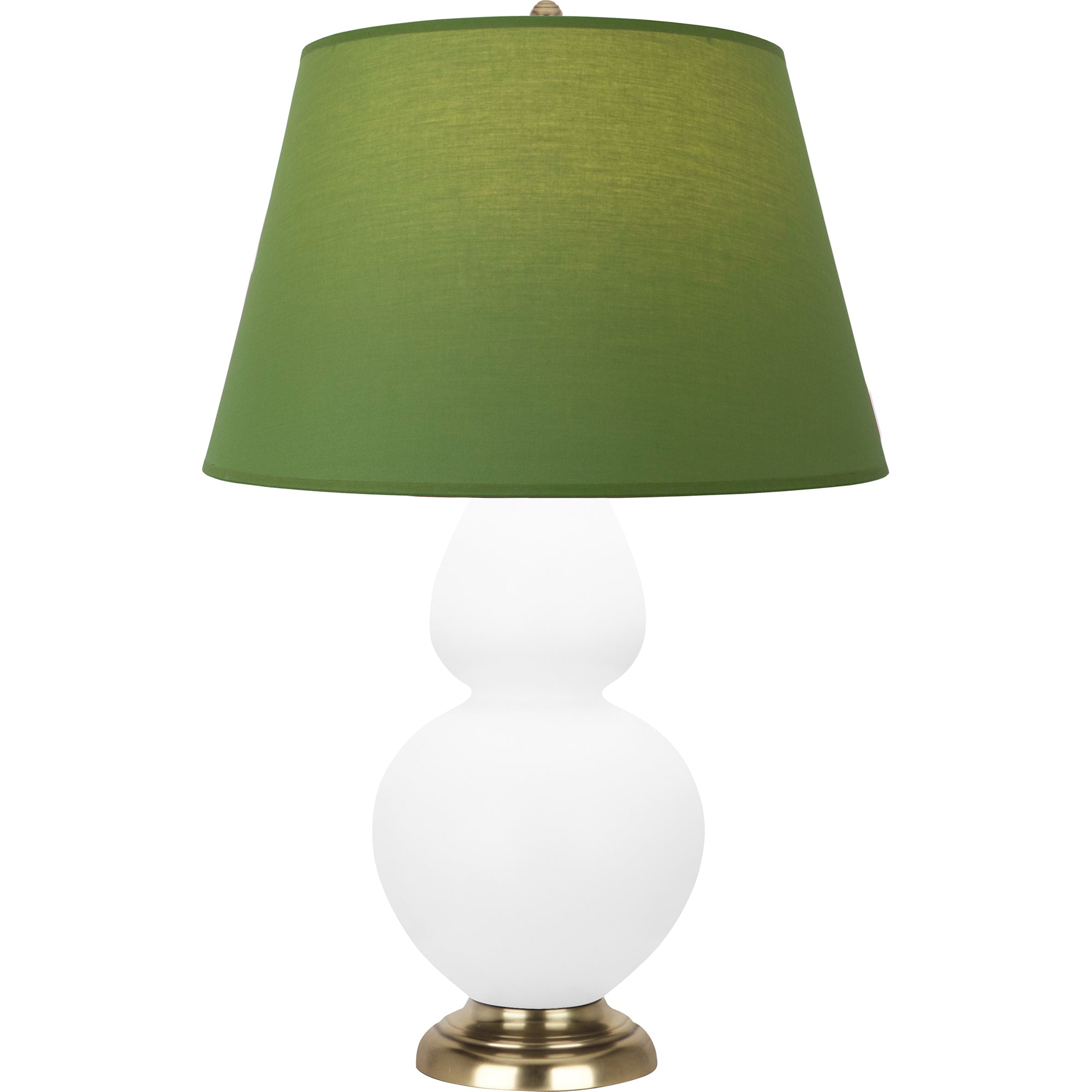 MDY20G | Matte Daisy Double Gourd Table Lamp