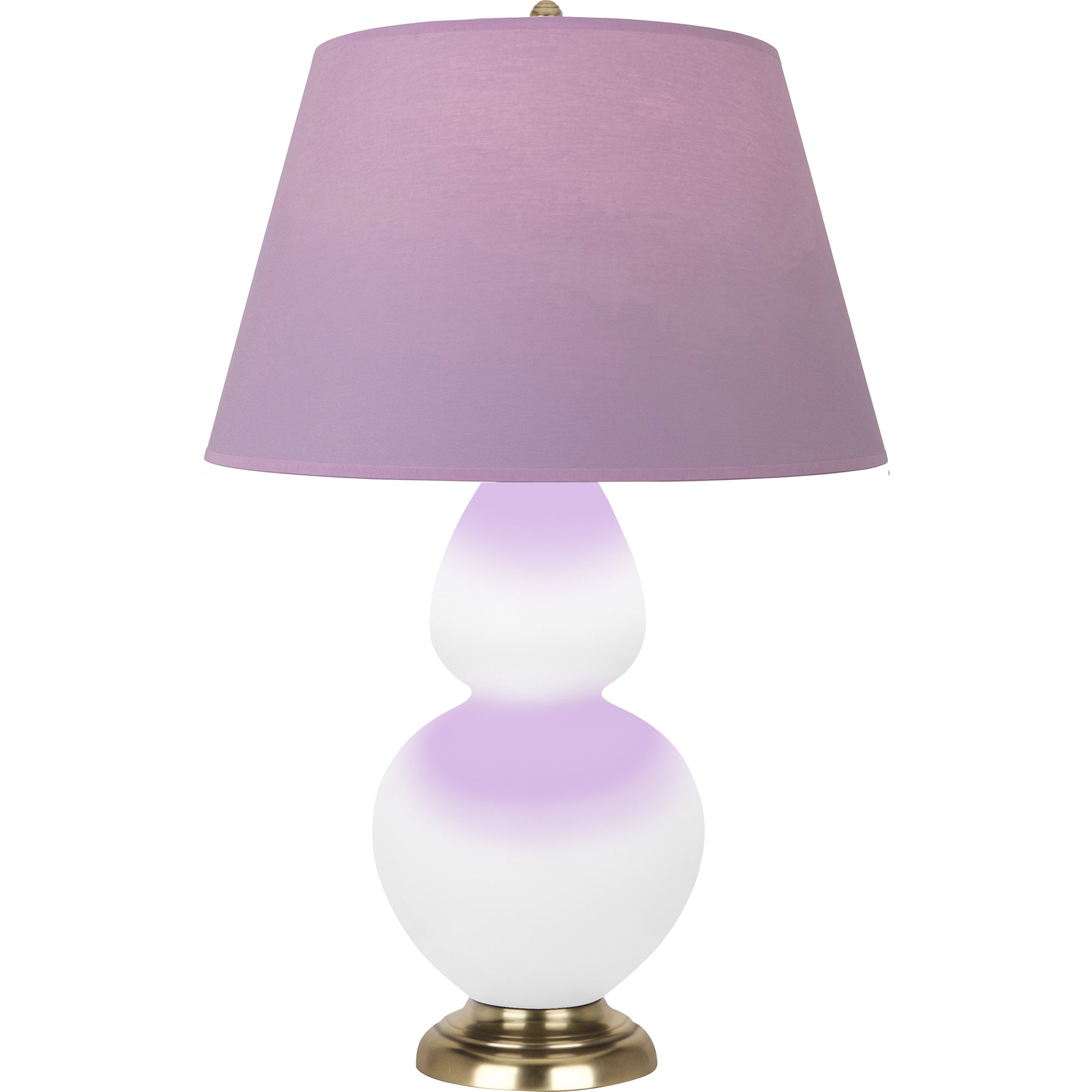 MDY20L | Matte Daisy Double Gourd Table Lamp