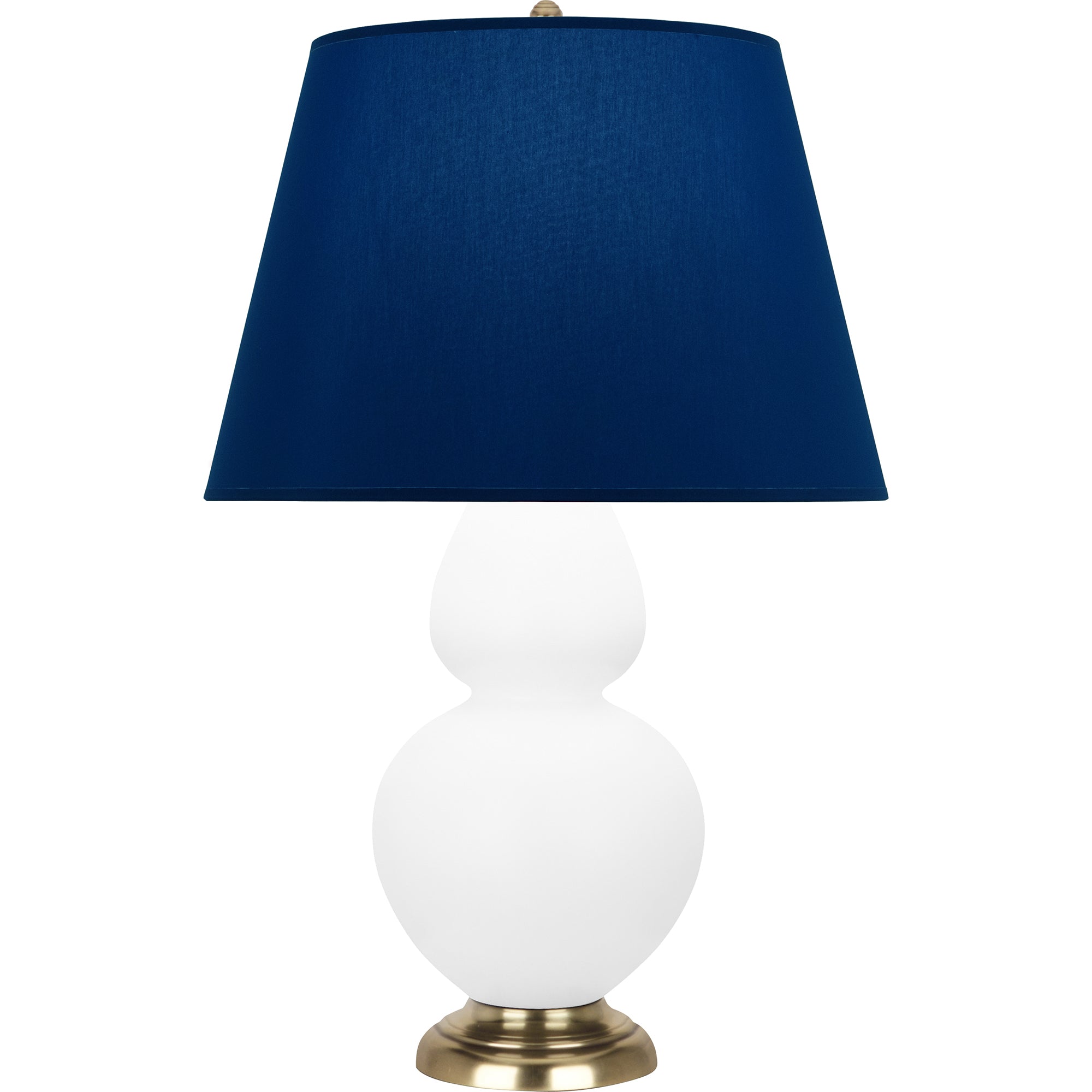 MDY20N | Matte Daisy Double Gourd Table Lamp