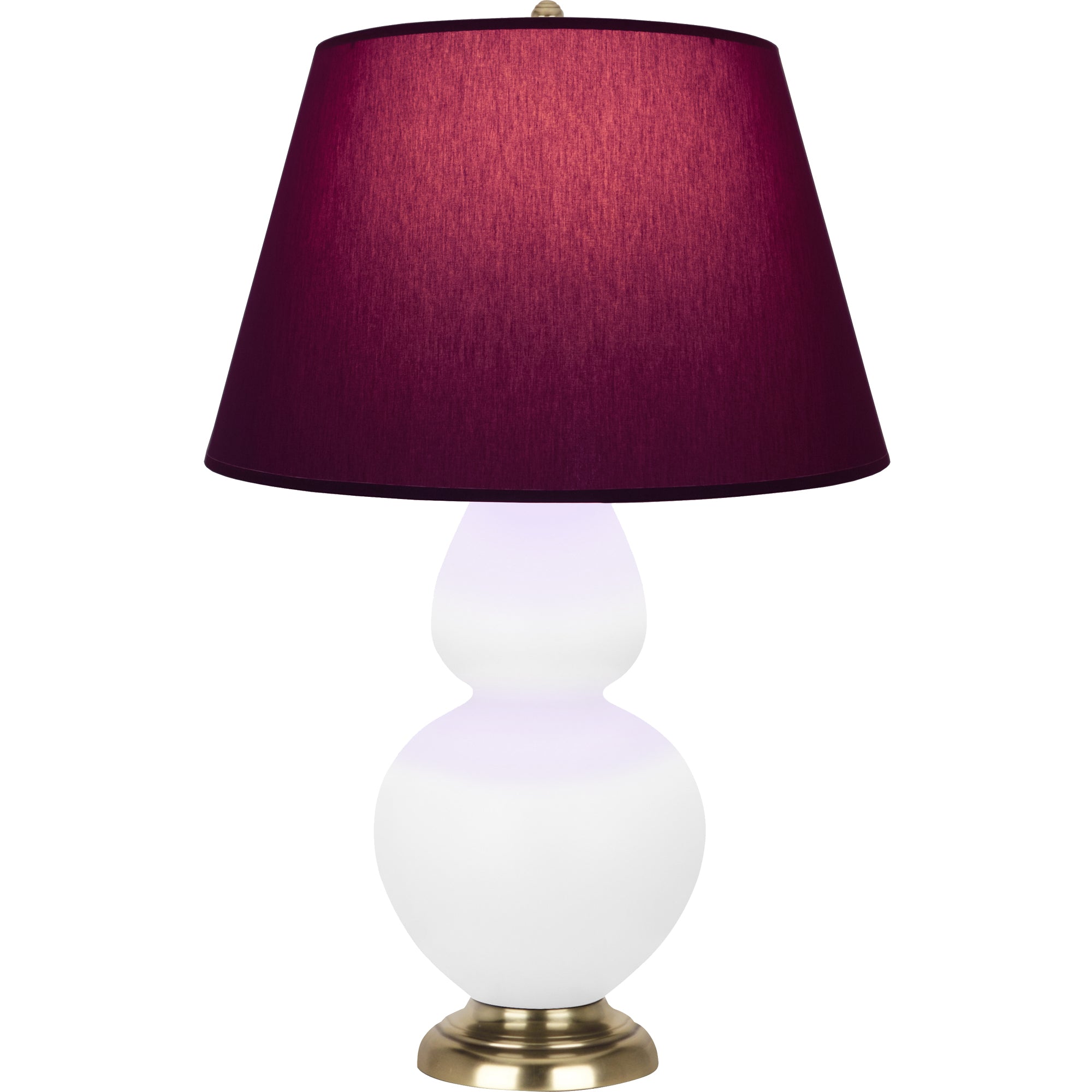 MDY20P | Matte Daisy Double Gourd Table Lamp