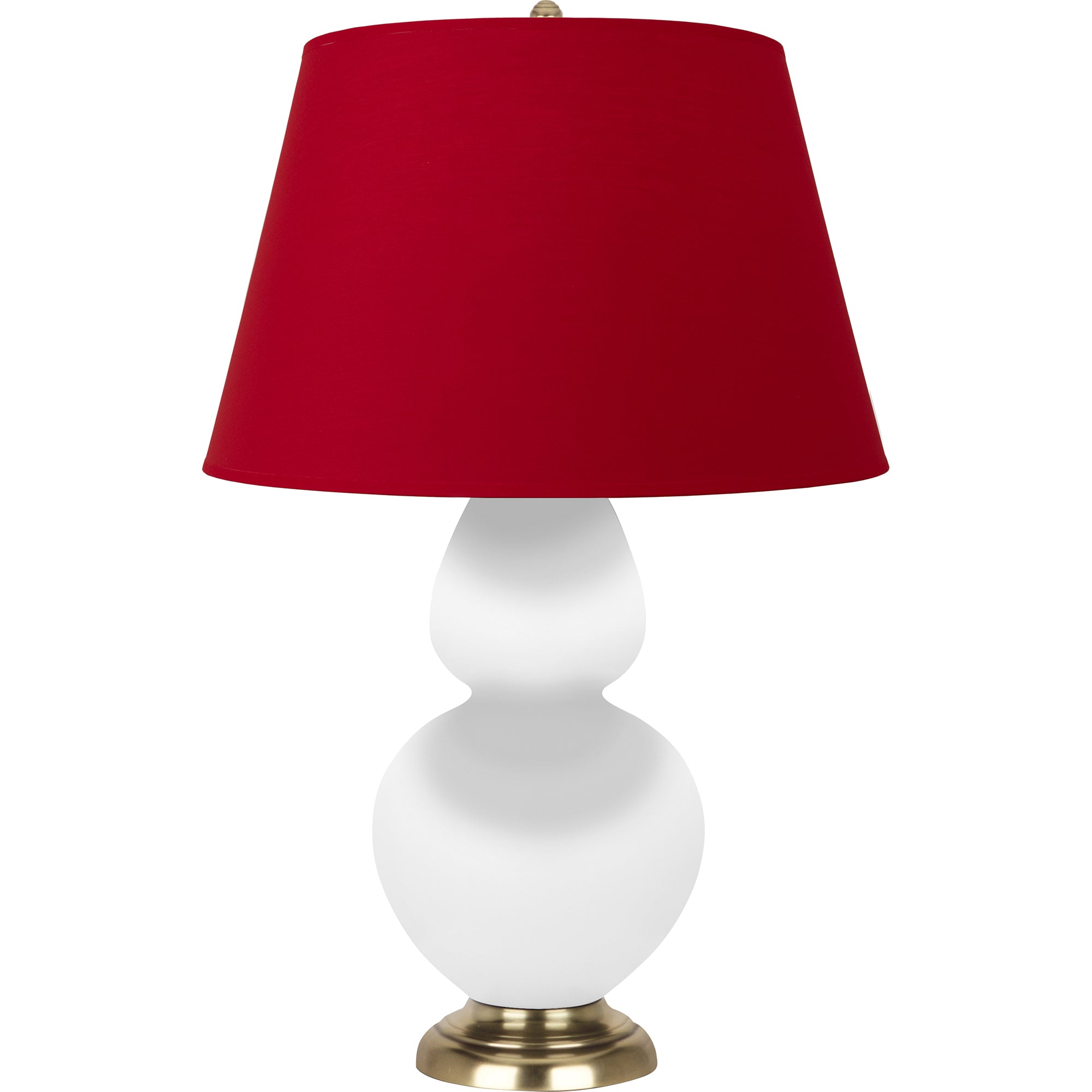 MDY20R | Matte Daisy Double Gourd Table Lamp