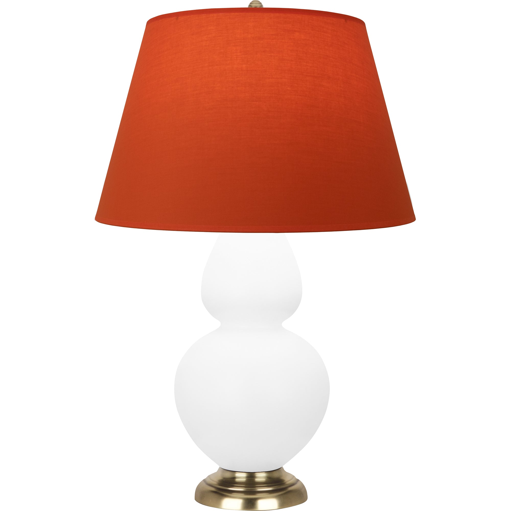 MDY20T | Matte Daisy Double Gourd Table Lamp